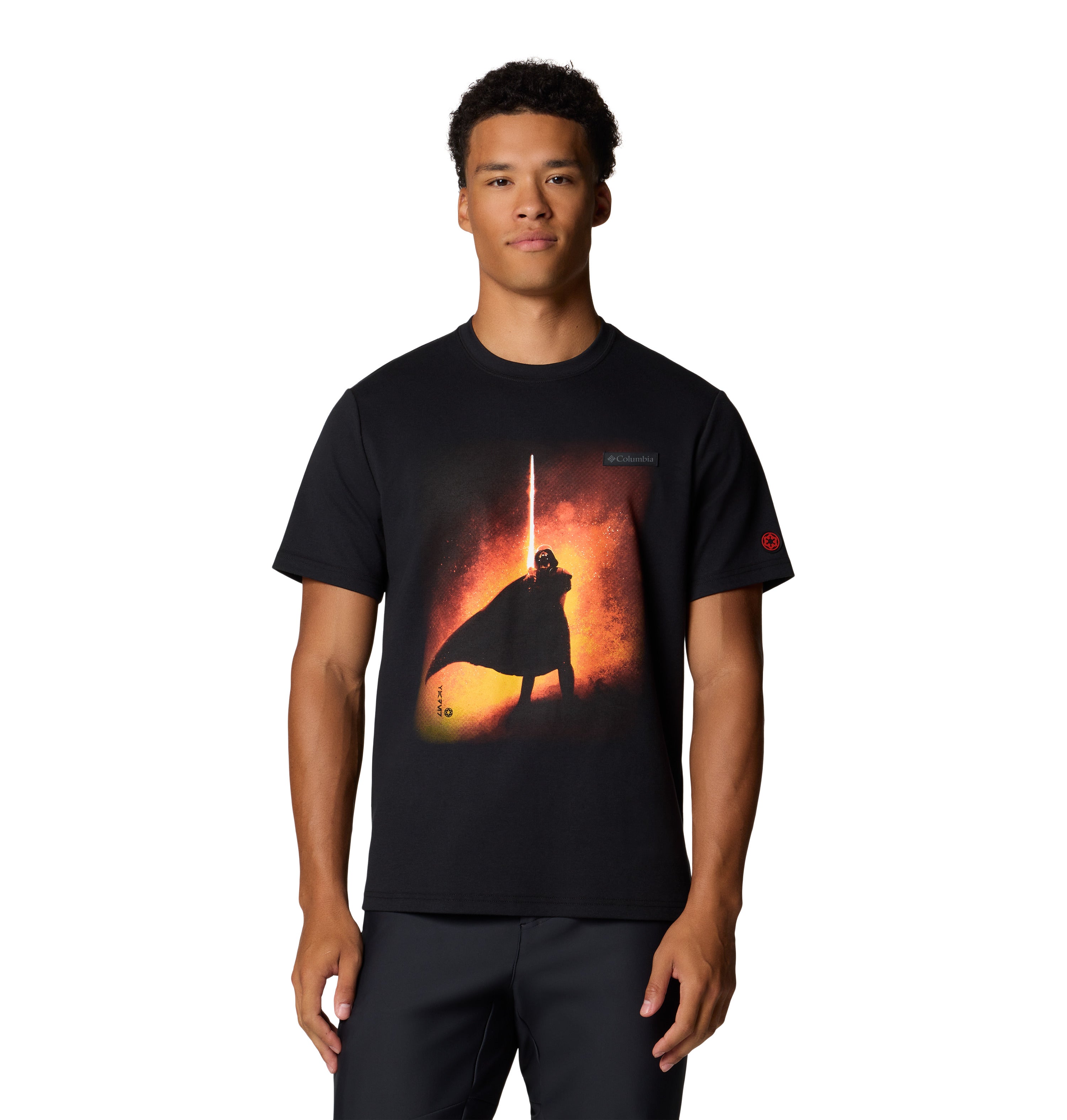 PLAYERA MANGA CORTA STAR WARS UNISEX COLUMBIA | VADER SHORT SLEEVE SHIRT