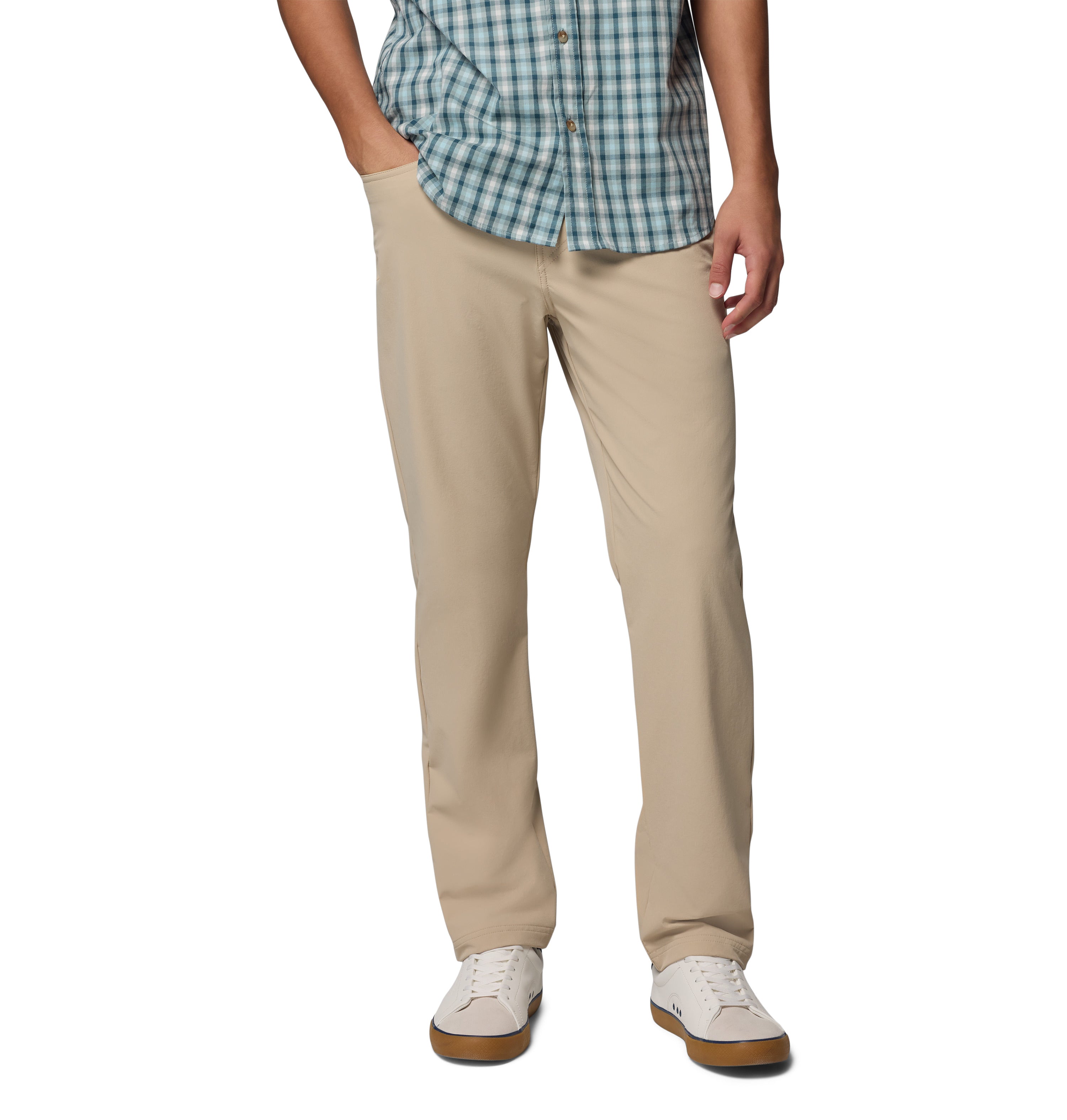 Pantalón para Hombre Largo 32 Columbia ROC Tech 5 Pocket Pant