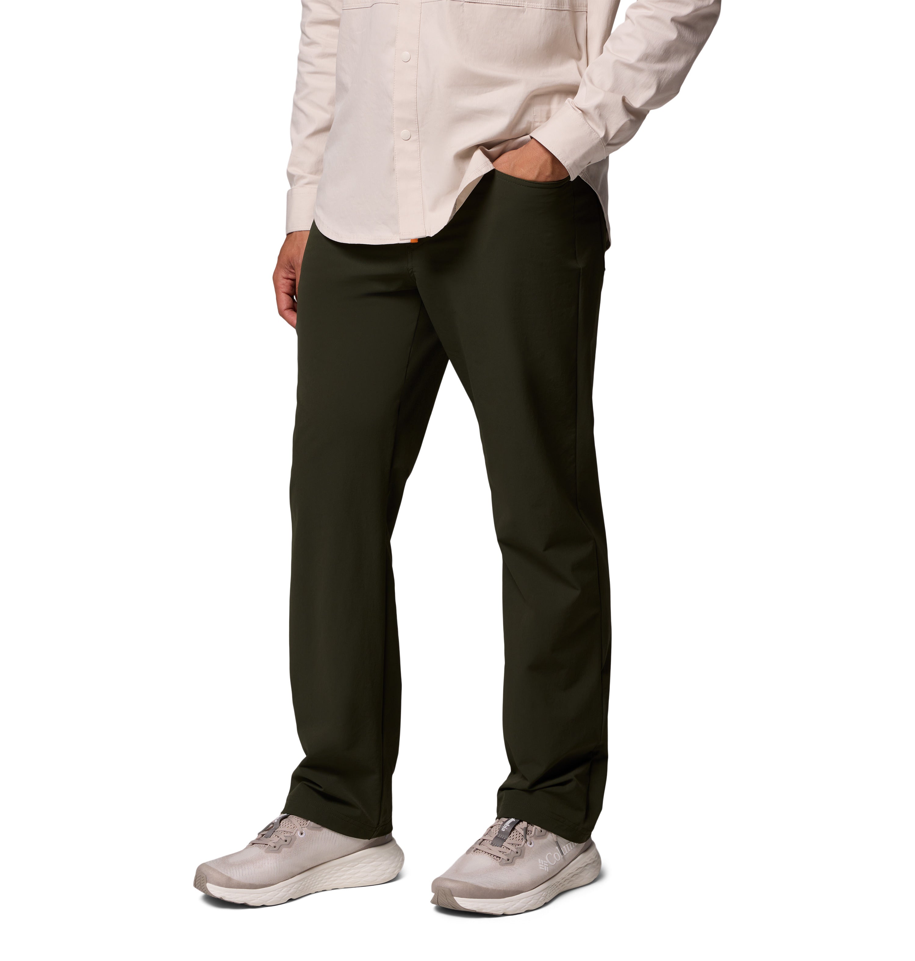Pantalón para Hombre Largo 32 Columbia ROC Tech 5 Pocket Pant