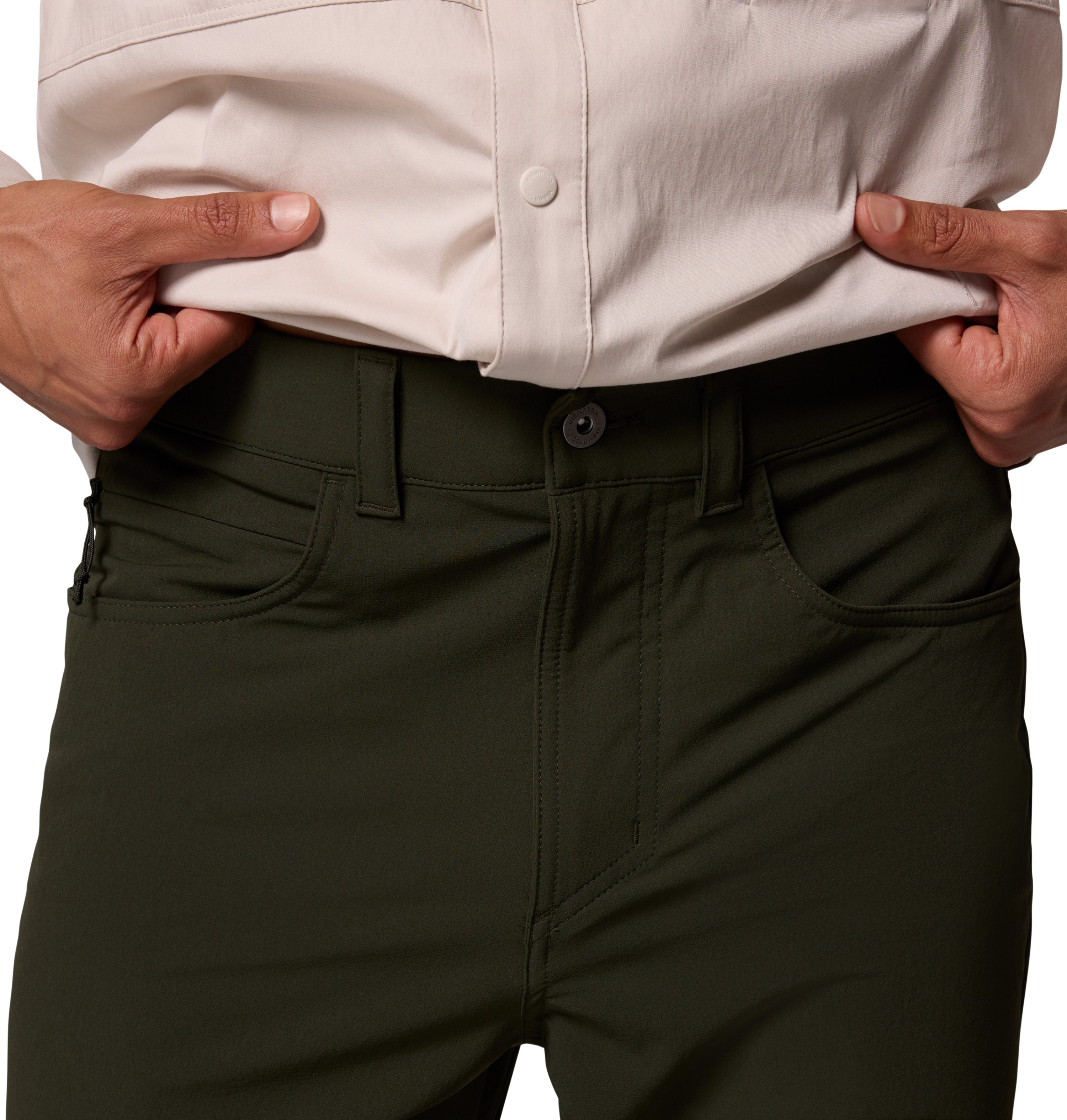 Pantalón para Hombre Largo 32 Columbia ROC Tech 5 Pocket Pant