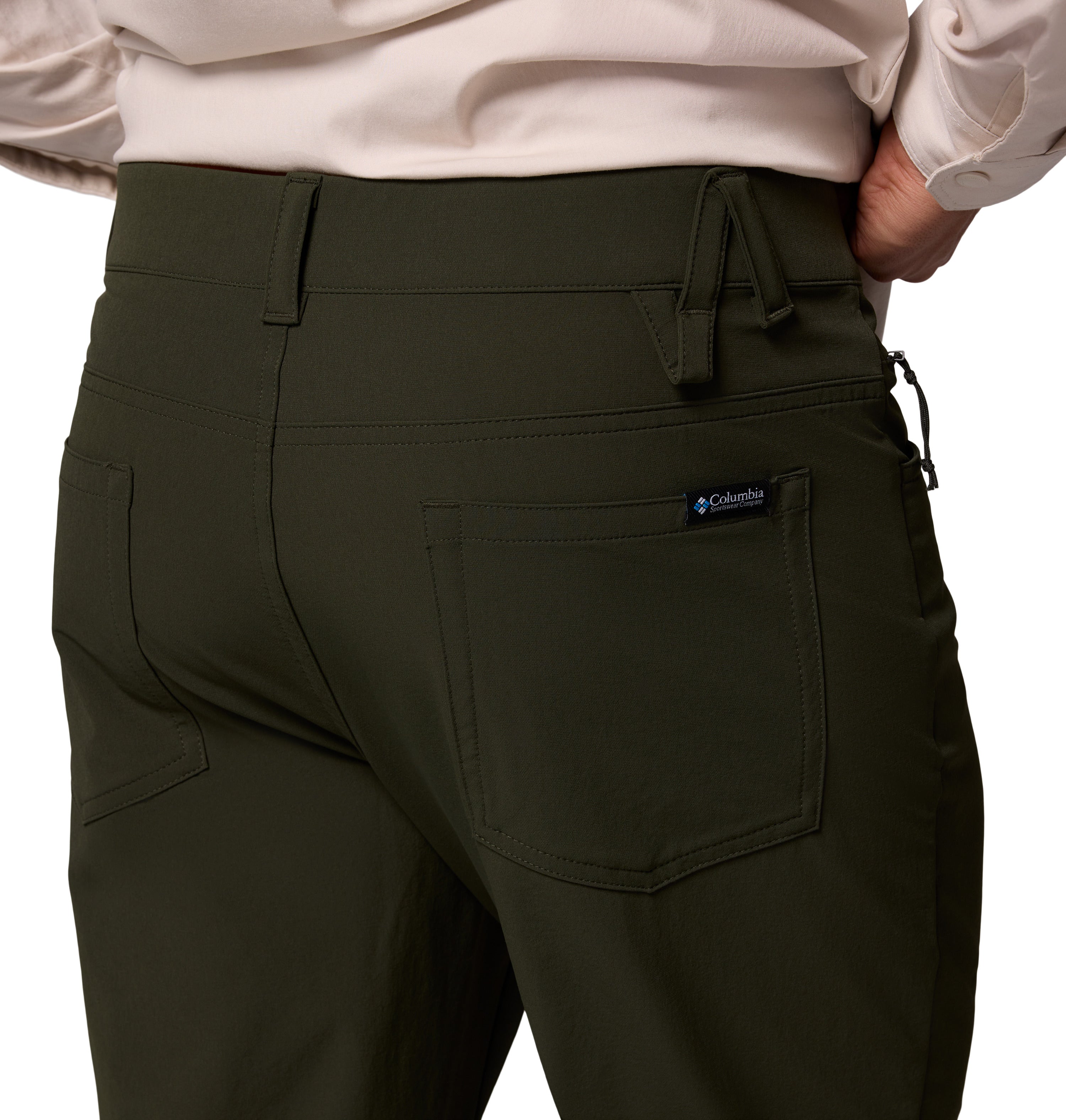 Pantalón para Hombre Largo 32 Columbia ROC Tech 5 Pocket Pant