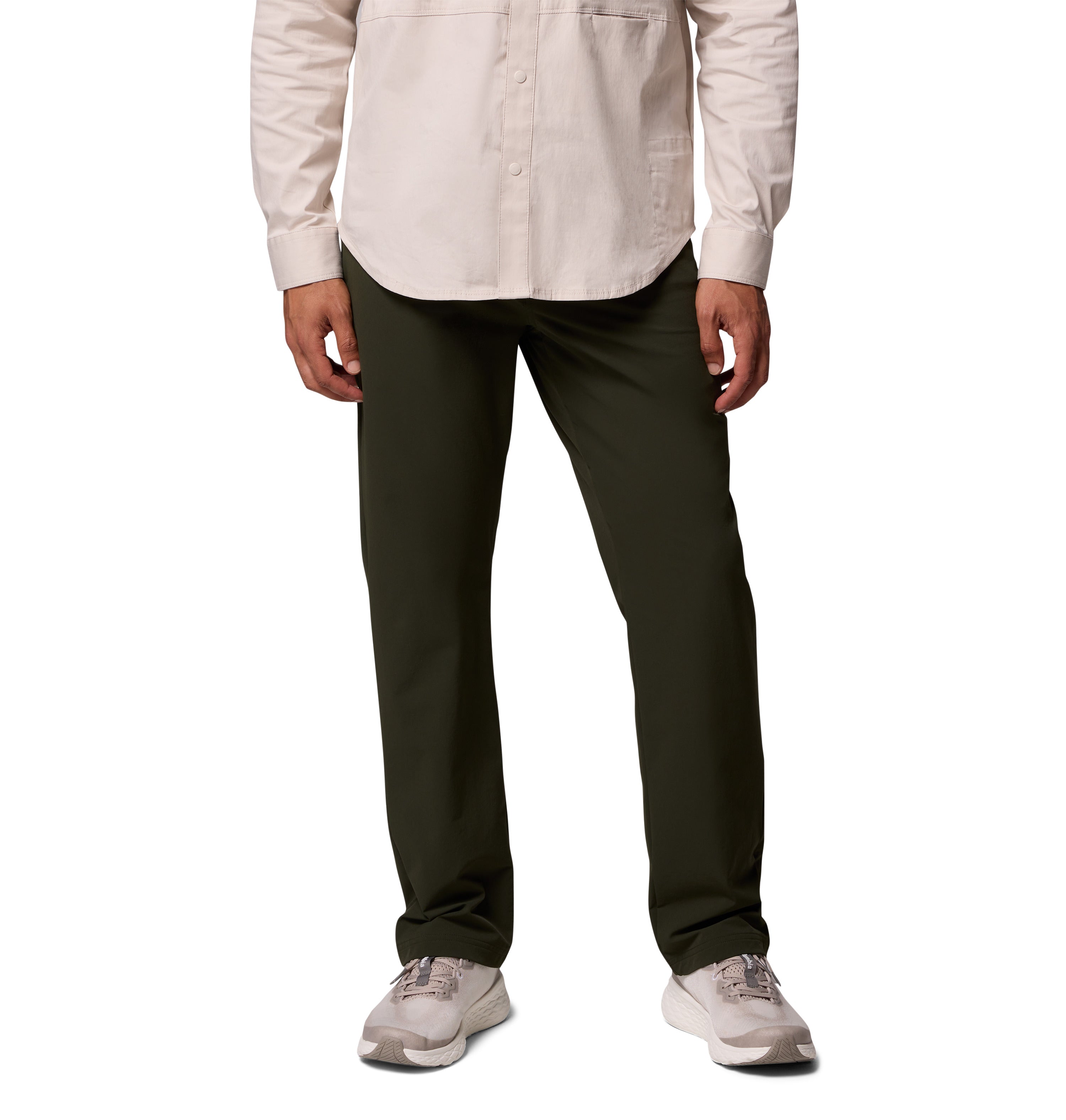 Pantalón para Hombre Largo 32 Columbia ROC Tech 5 Pocket Pant