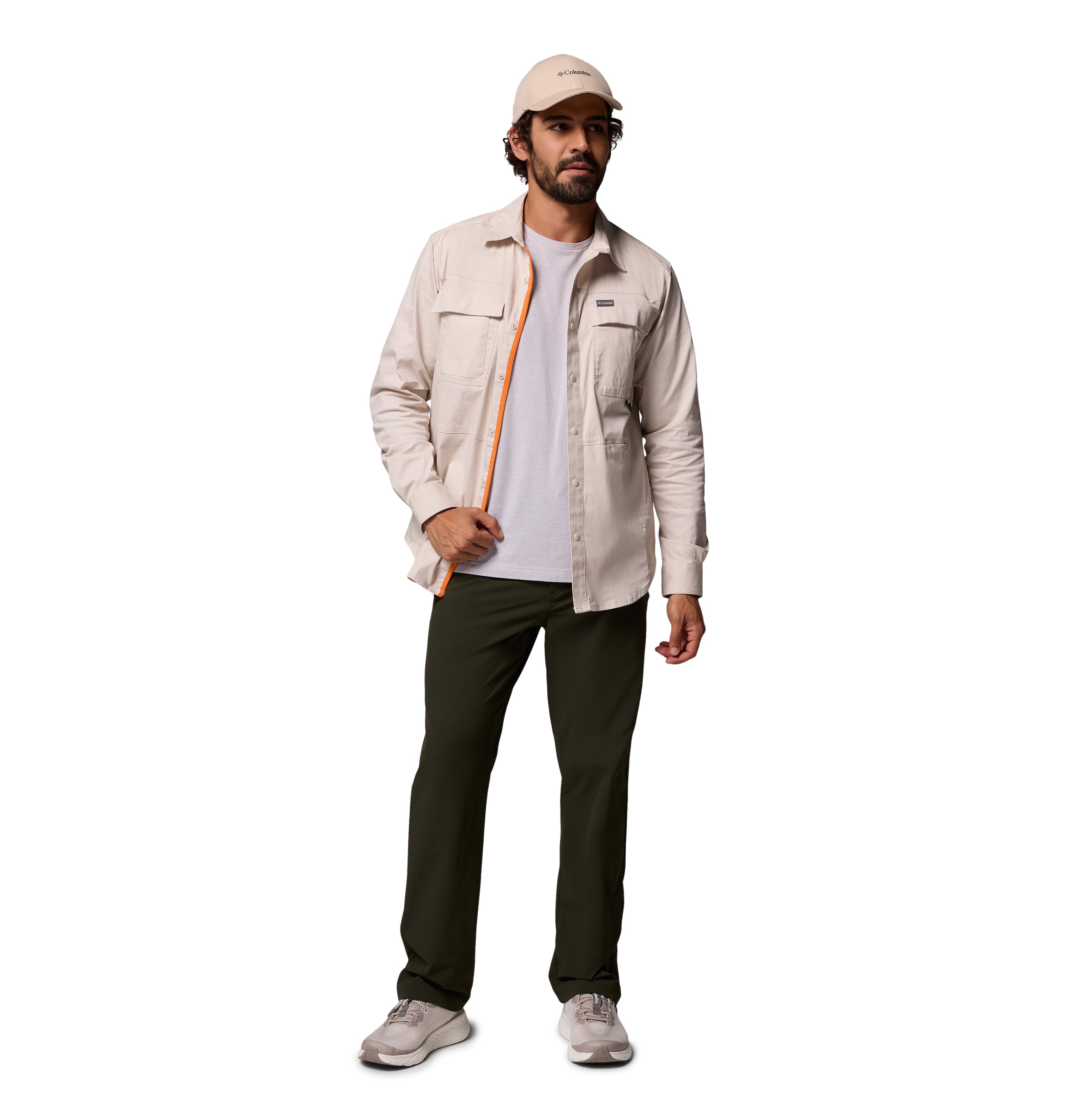 Pantalón para Hombre Largo 32 Columbia ROC Tech 5 Pocket Pant