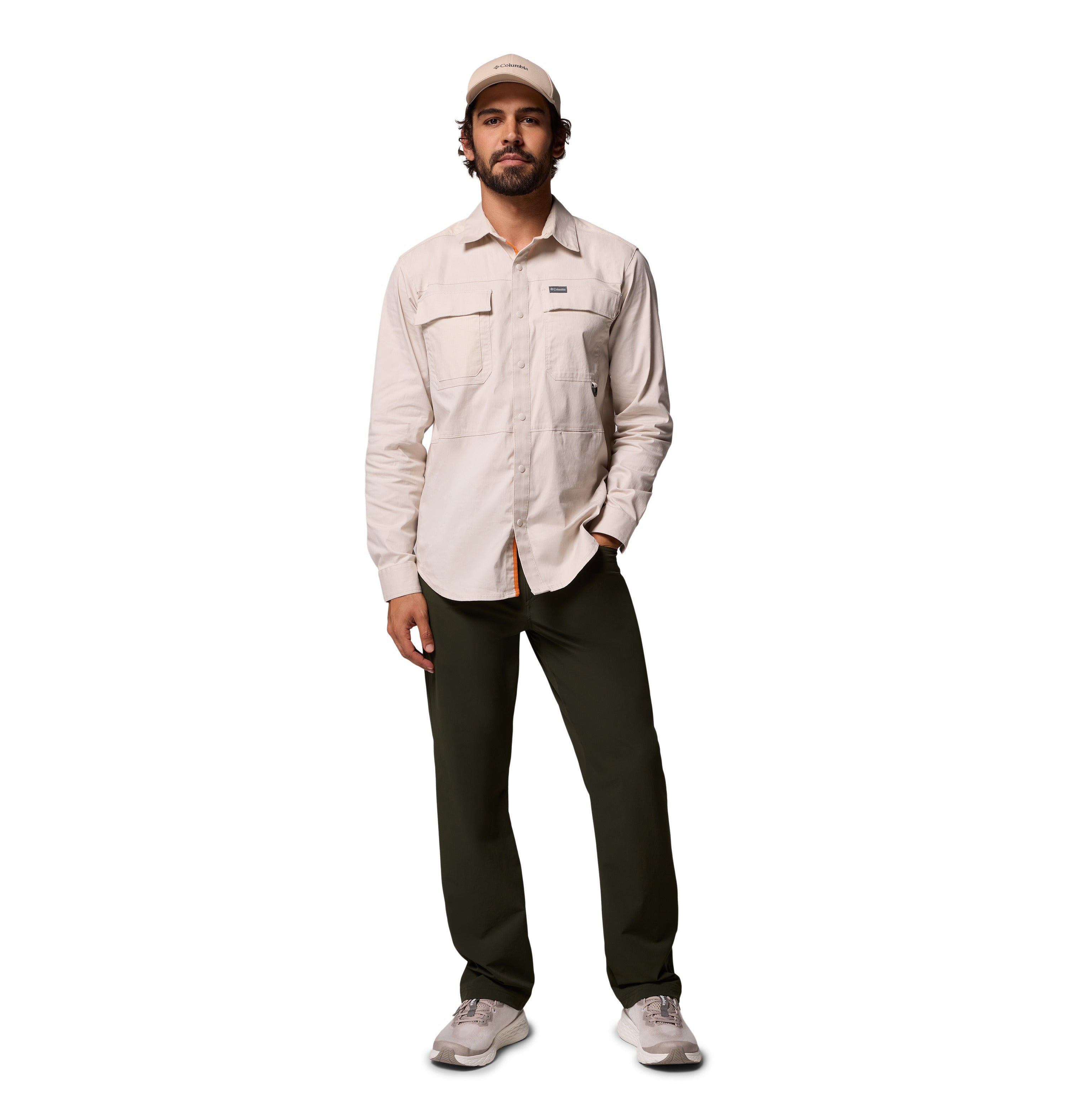 Pantalón para Hombre Largo 32 Columbia ROC Tech 5 Pocket Pant