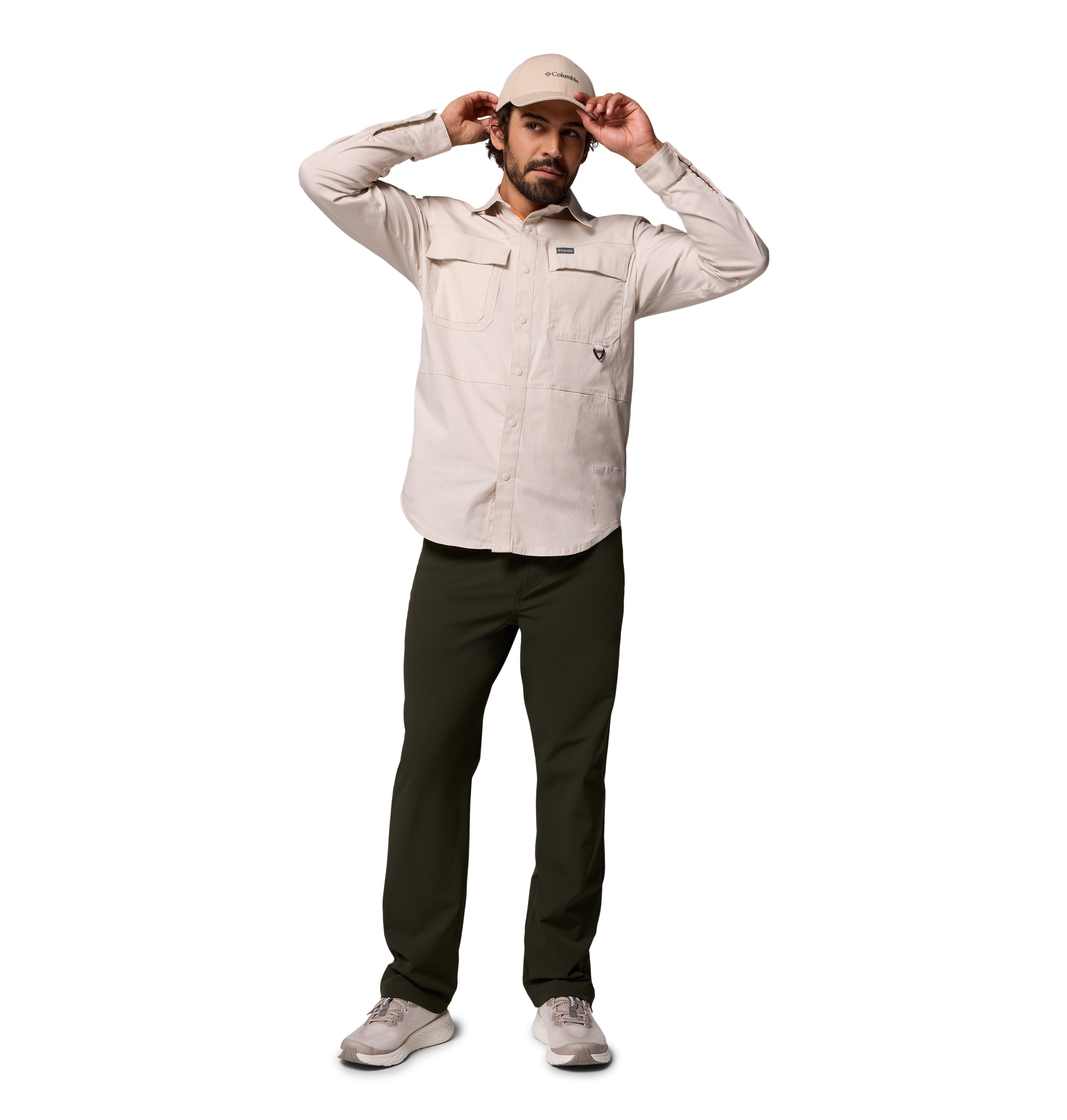 Pantalón para Hombre Largo 32 Columbia ROC Tech 5 Pocket Pant