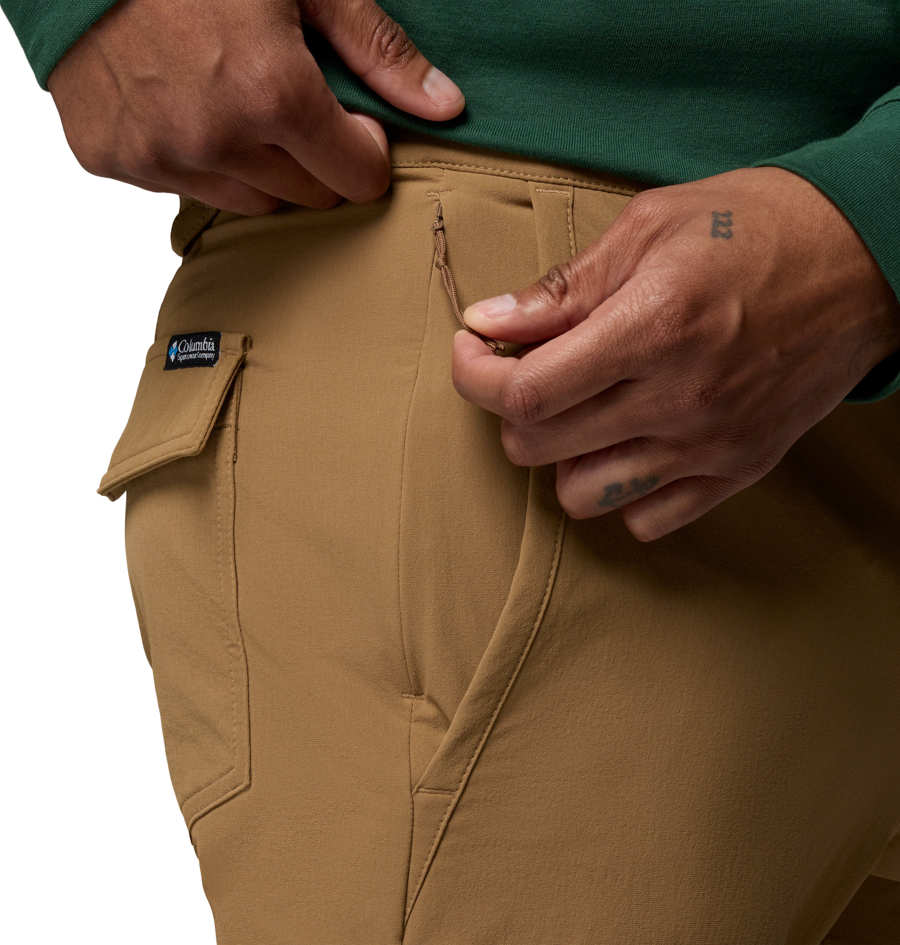 Pantalón para Hombre Largo 32 Columbia ROC Tech Cargo Pant