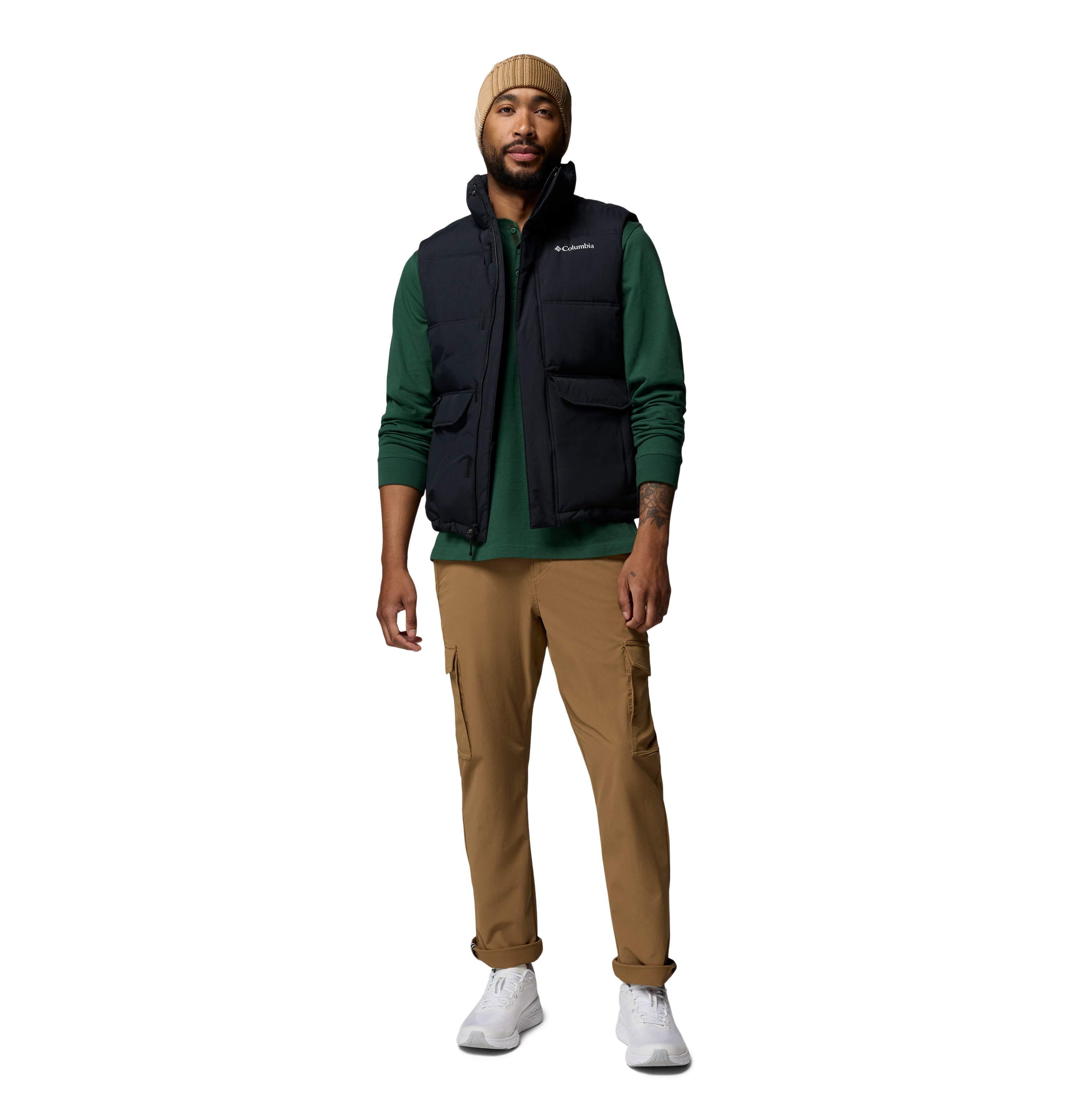 Pantalón para Hombre Largo 32 Columbia ROC Tech Cargo Pant