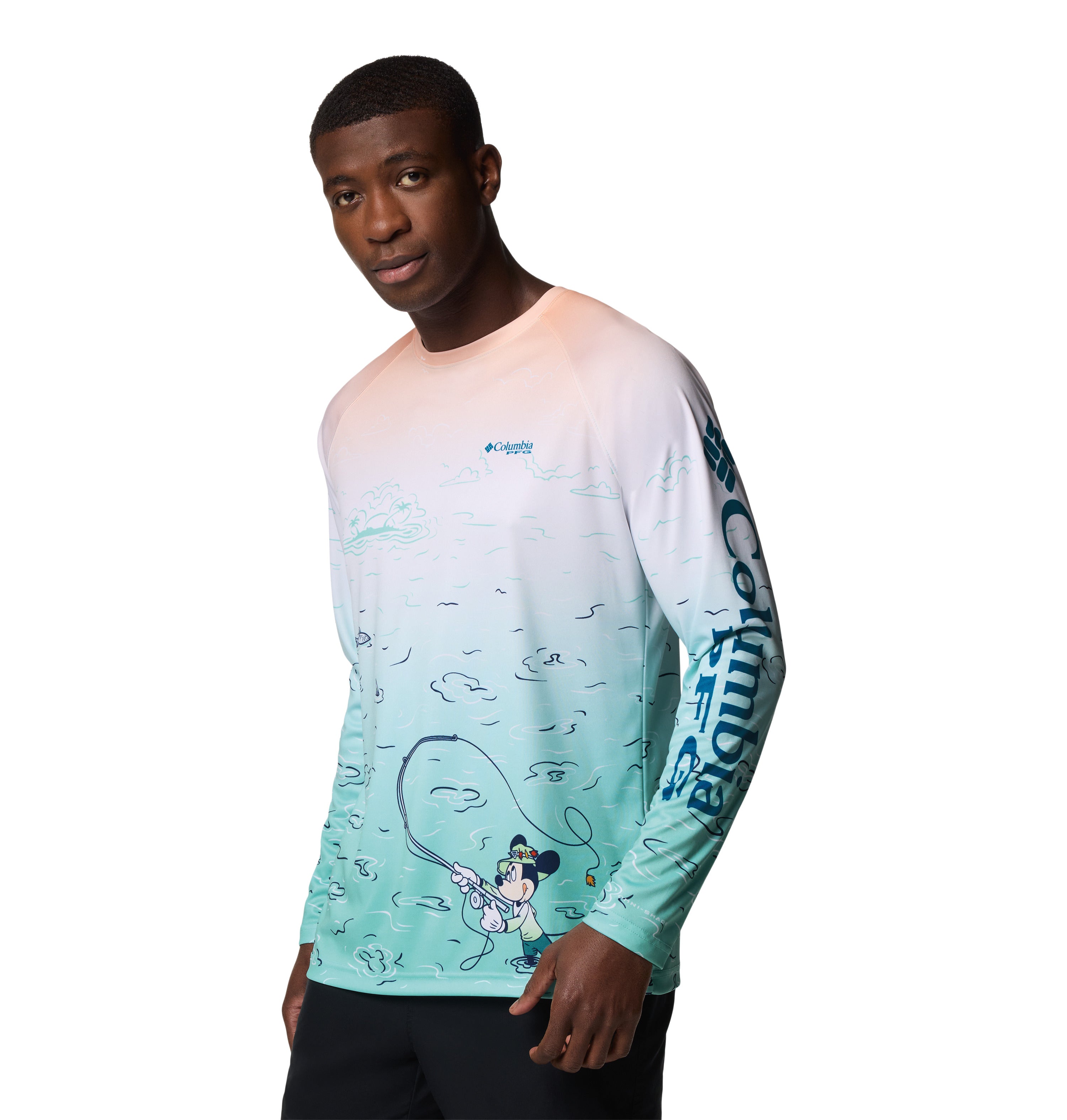 PLAYERA HOMBRE COLUMBIA | M PFG DISNEY TERMINAL TACKLE LS SHIRT