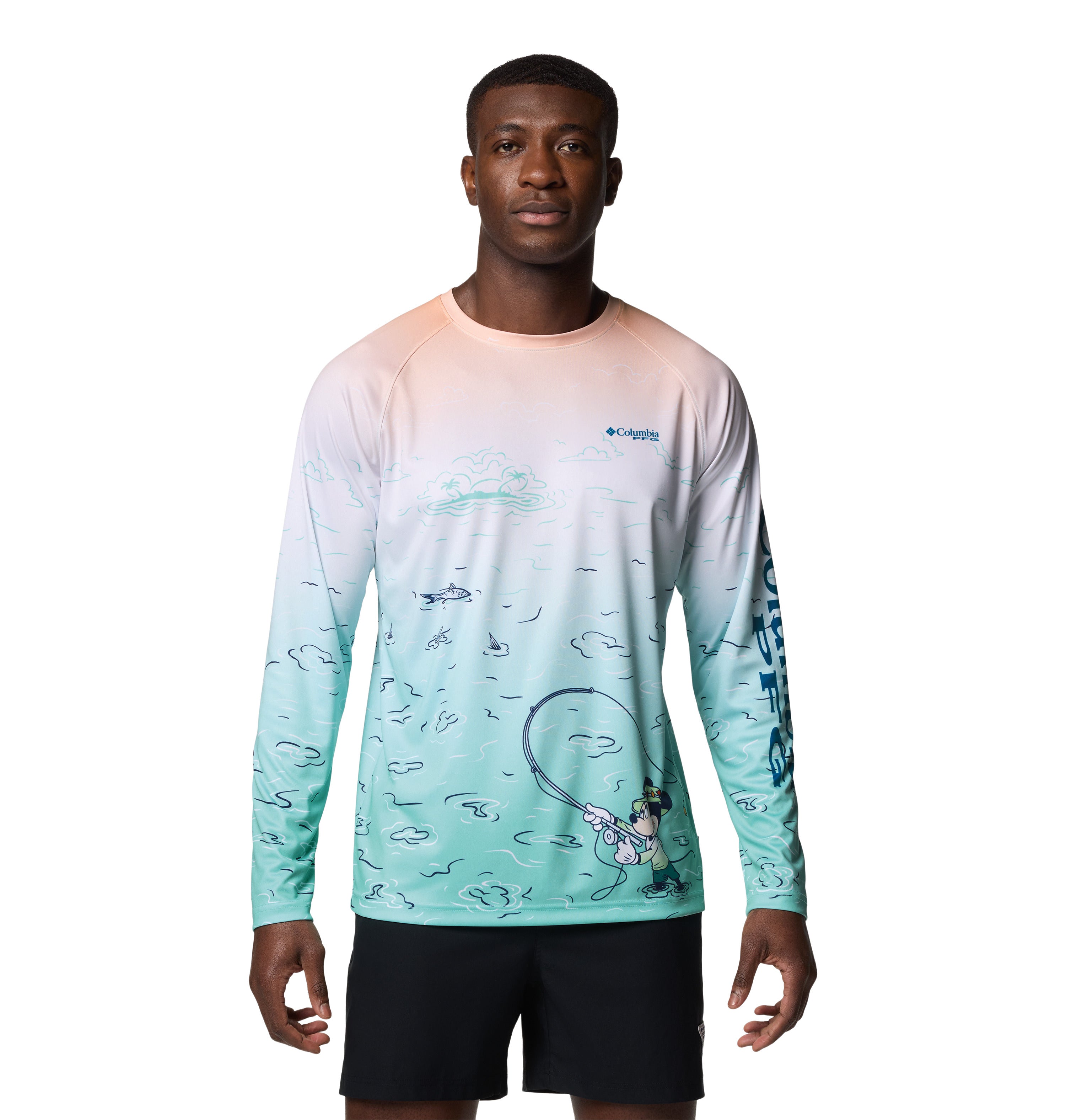 PLAYERA HOMBRE COLUMBIA | M PFG DISNEY TERMINAL TACKLE LS SHIRT