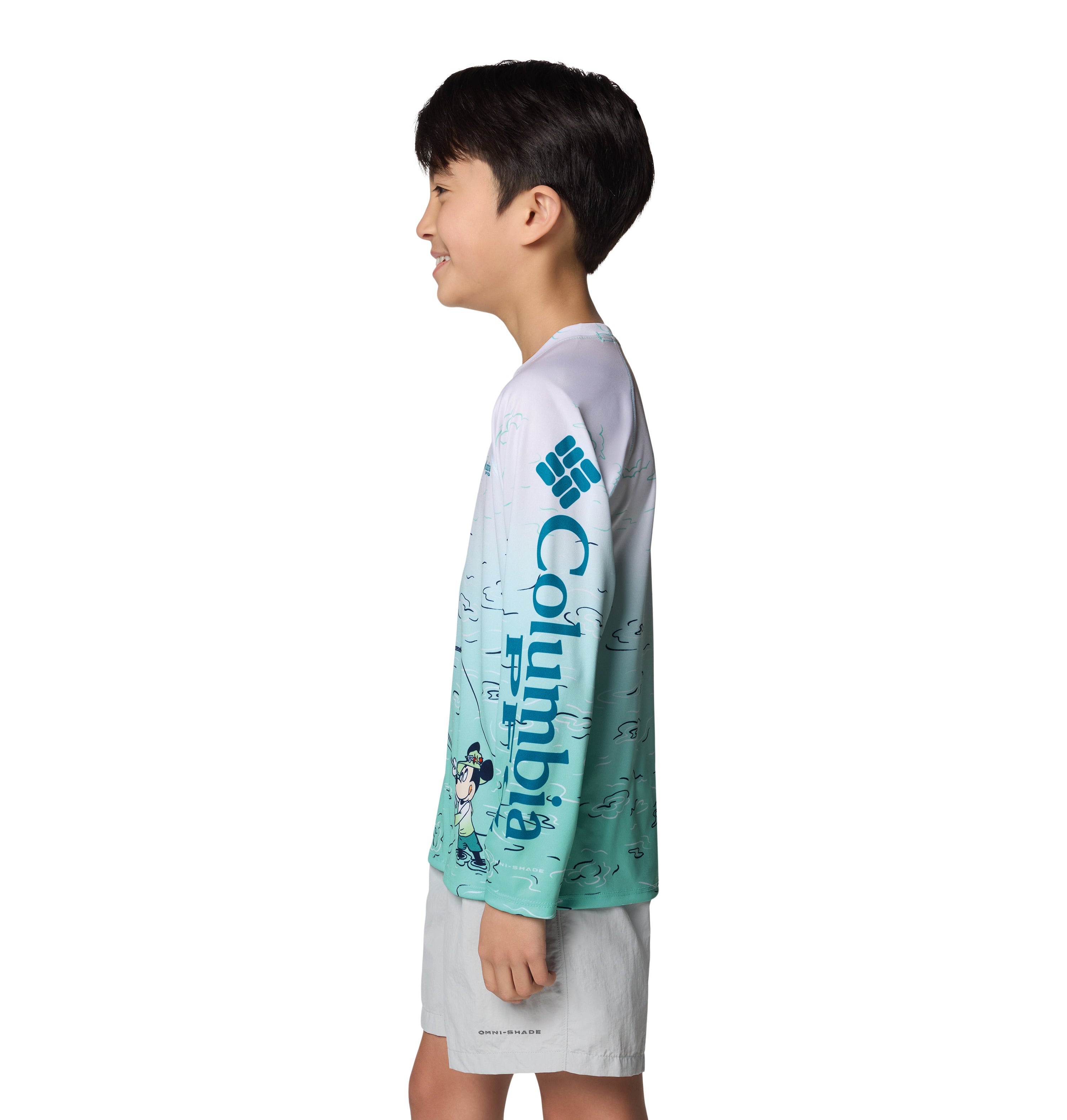 PLAYERA NIÑOS COLUMBIA | Y PFG DISNEY TERMINAL TACKLE LS SHIRT