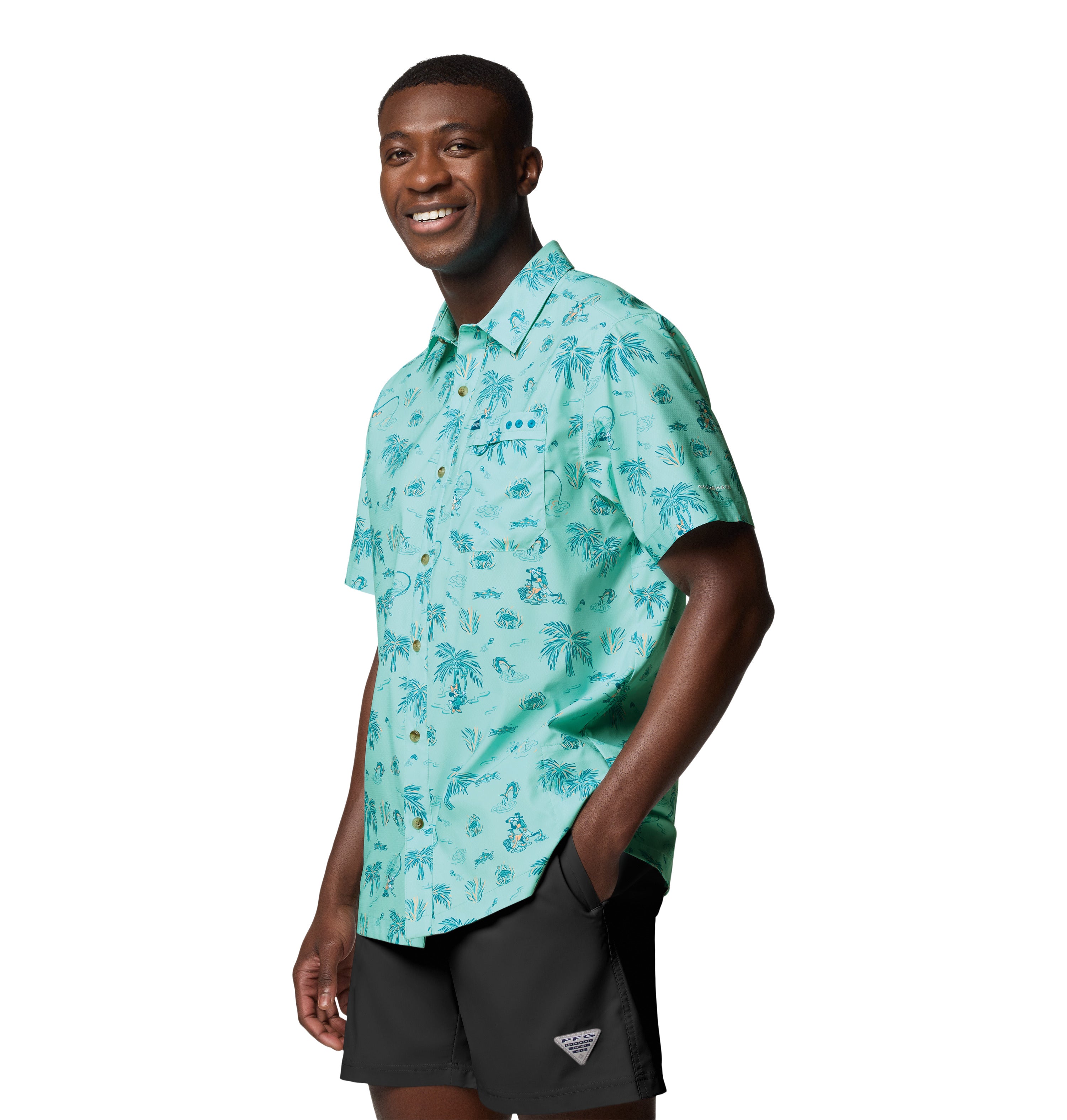 CAMISA HOMBRE COLUMBIA | M PFG DISNEY SUPER SLACK TIDE SHIRT