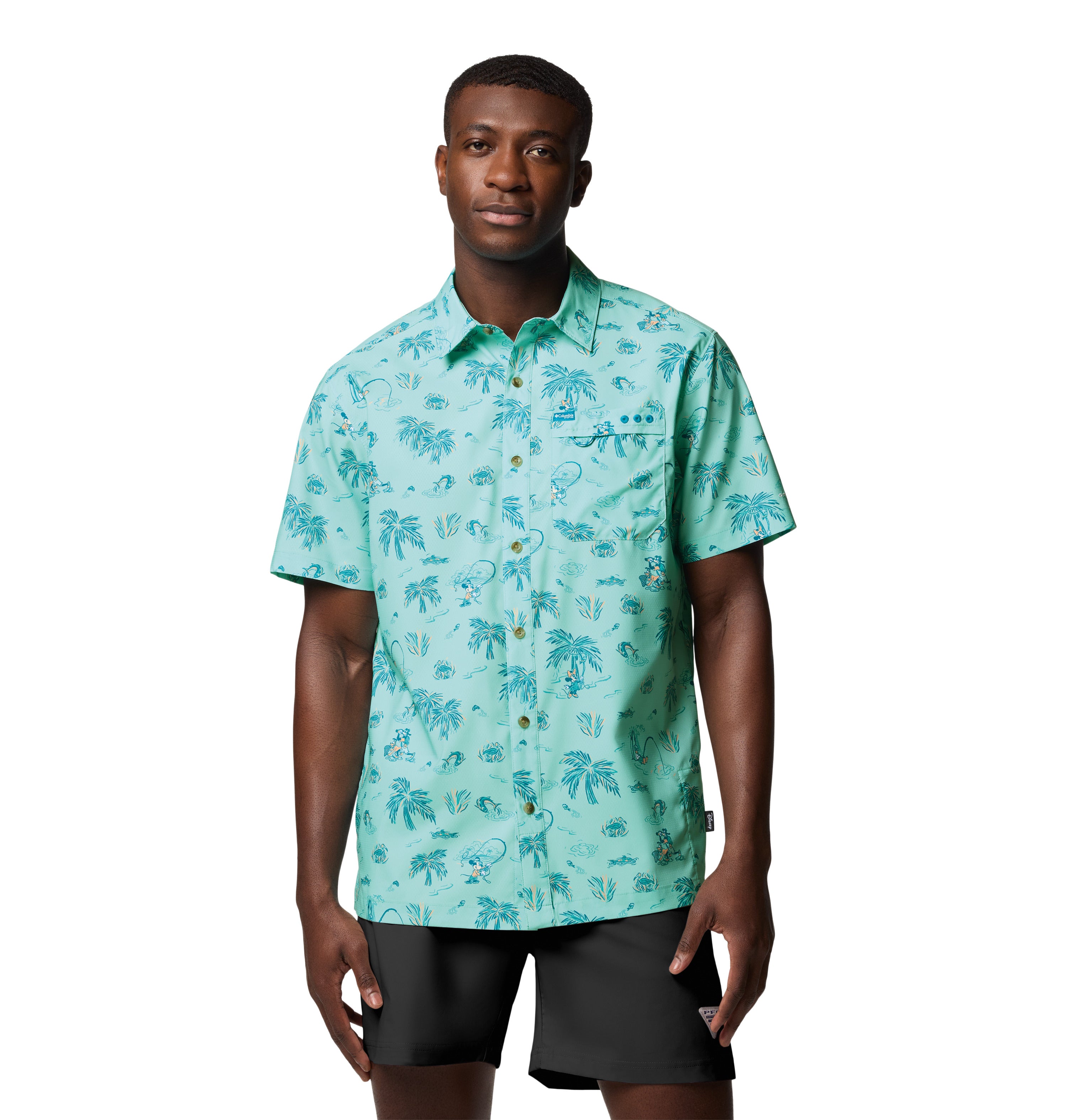 CAMISA HOMBRE COLUMBIA | M PFG DISNEY SUPER SLACK TIDE SHIRT