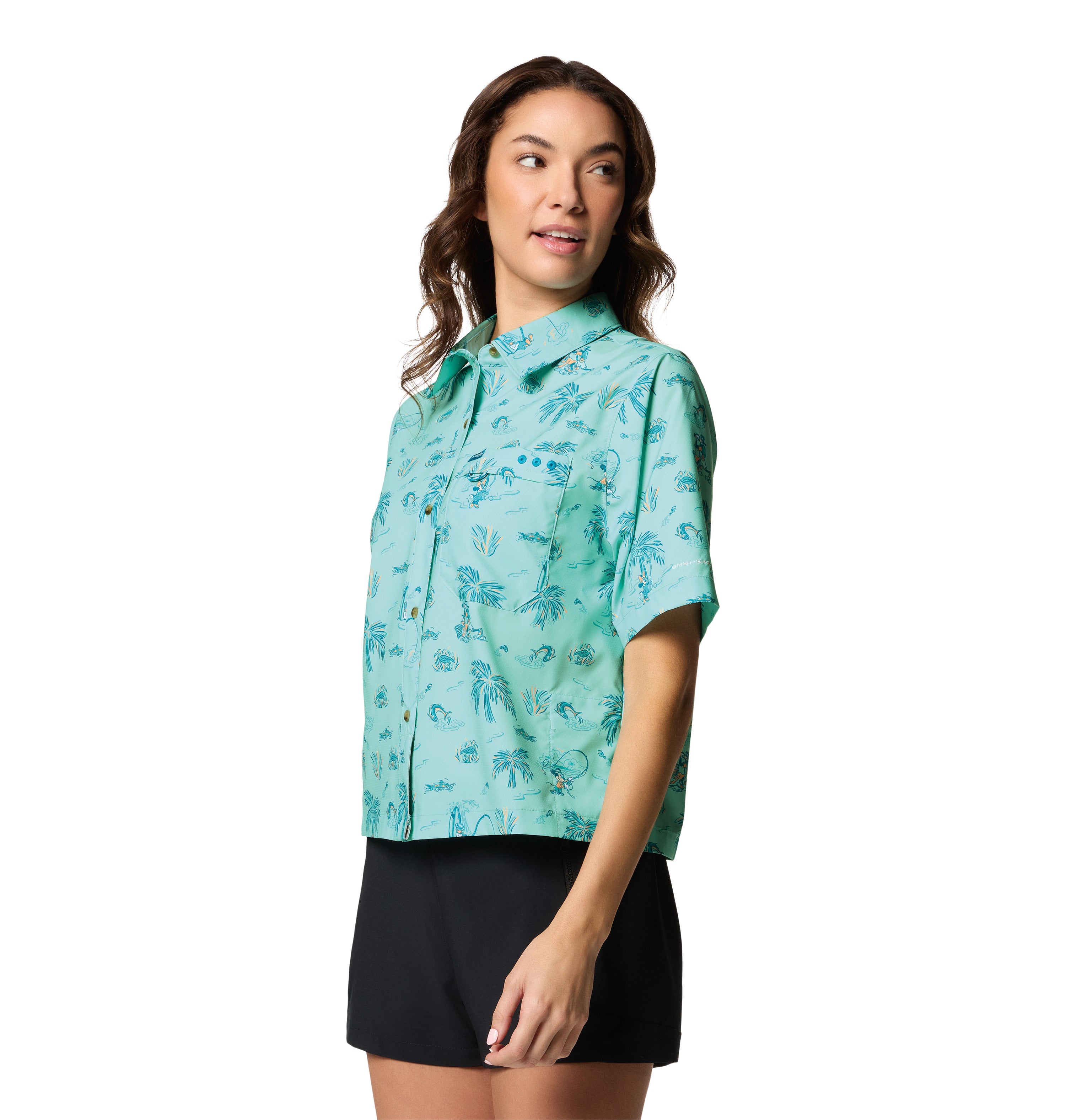 CAMISA MUJER COLUMBIA | W PFG DISNEY SUPER SLACK TIDE SHIRT