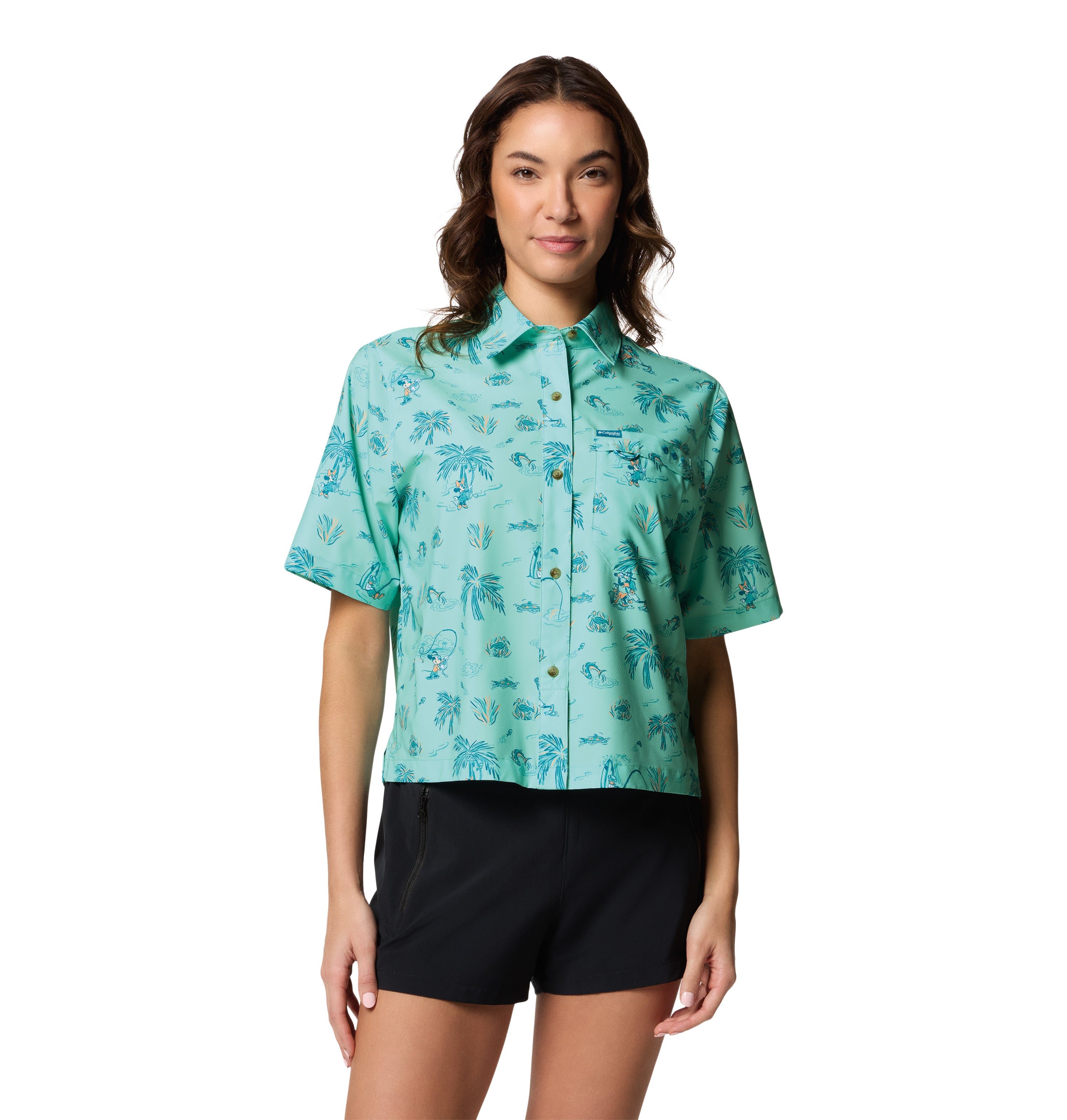 CAMISA MUJER COLUMBIA | W PFG DISNEY SUPER SLACK TIDE SHIRT