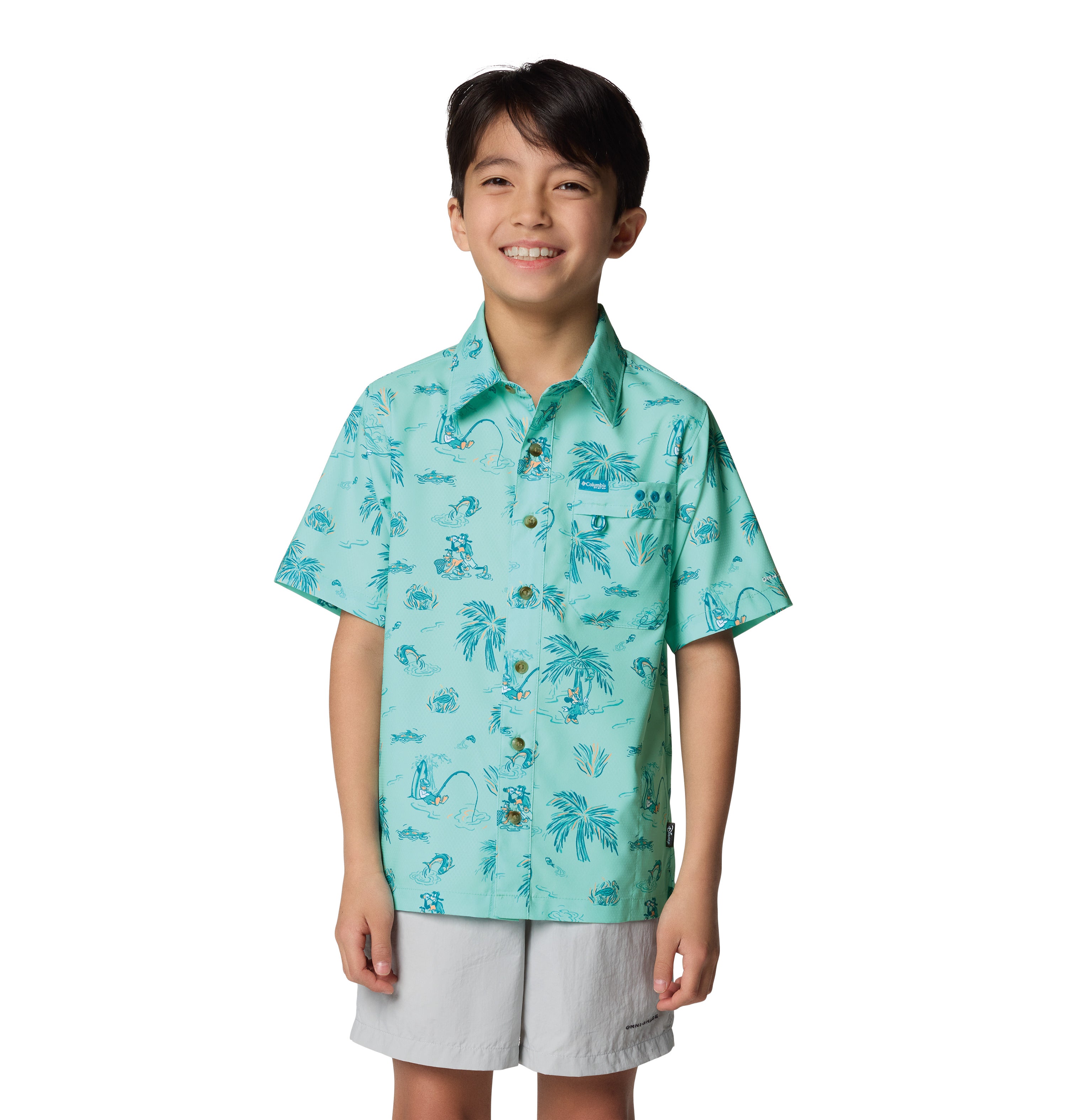 CAMISA NIÑOS COLUMBIA | Y PFG DISNEY SUPER SLACK TIDE SHIRT