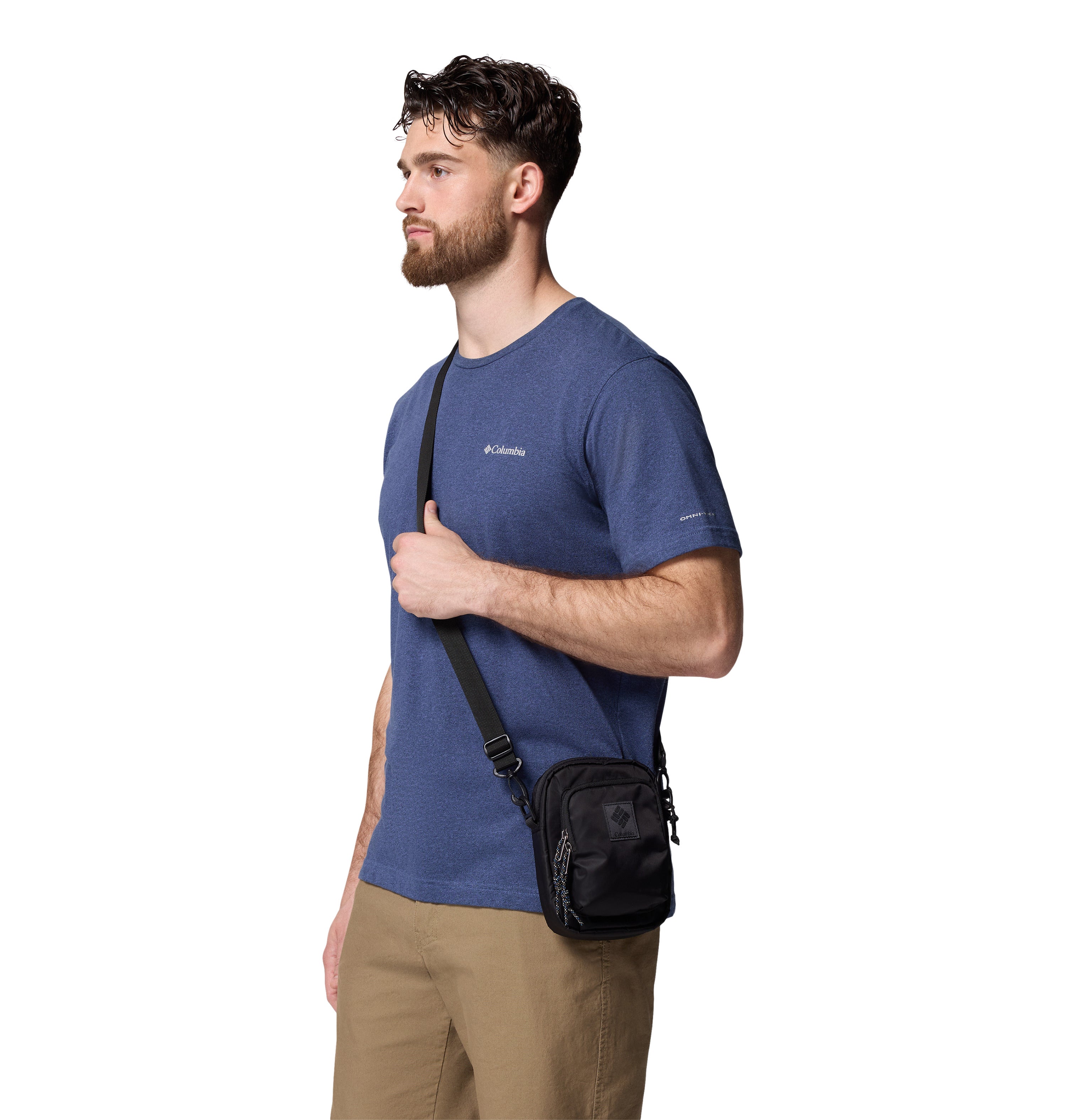 Bandolera unisex Columbia Great Smoky Garden Mini Shoulder Bag