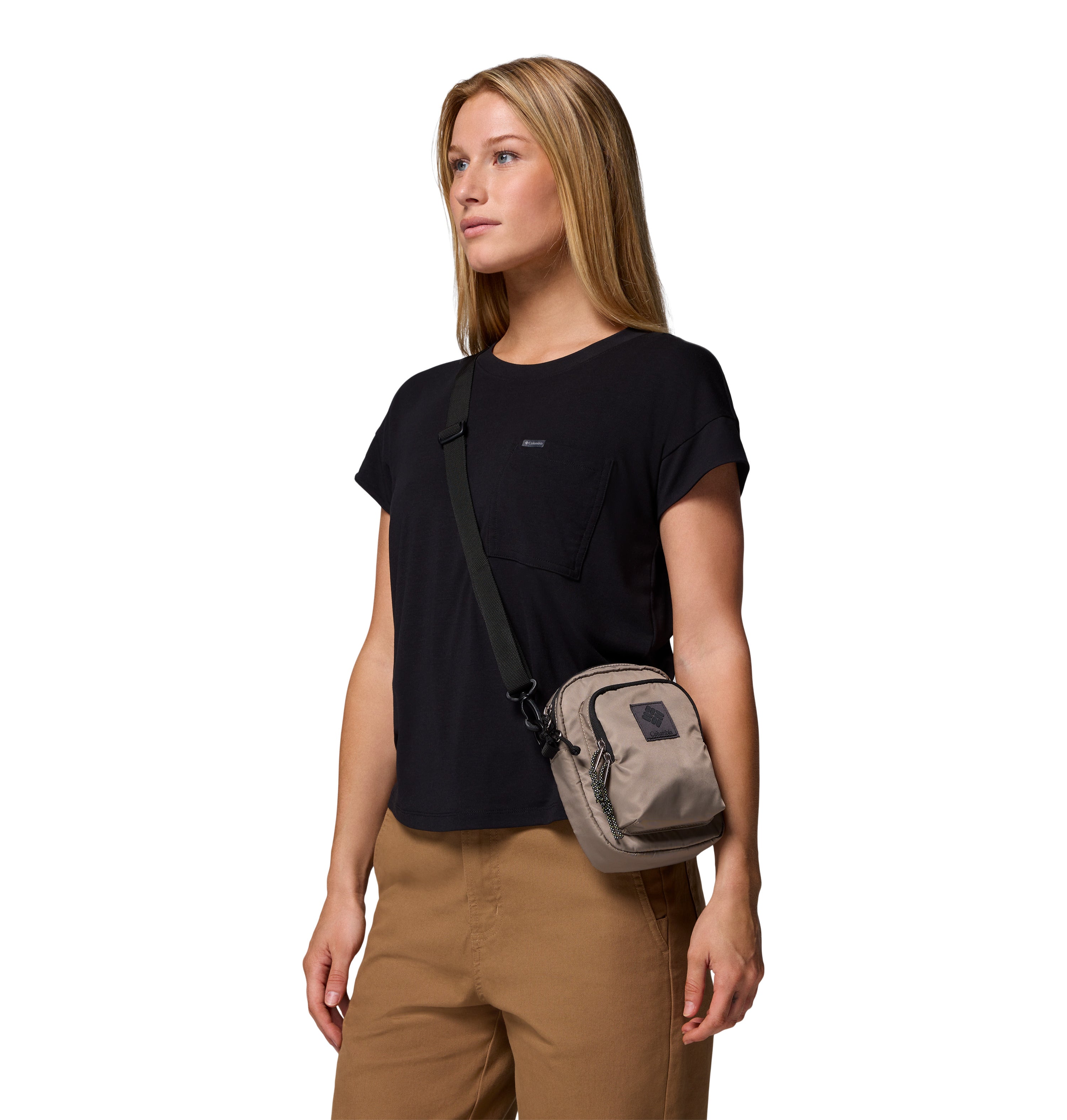 Bandolera unisex Columbia Great Smoky Garden Mini Shoulder Bag