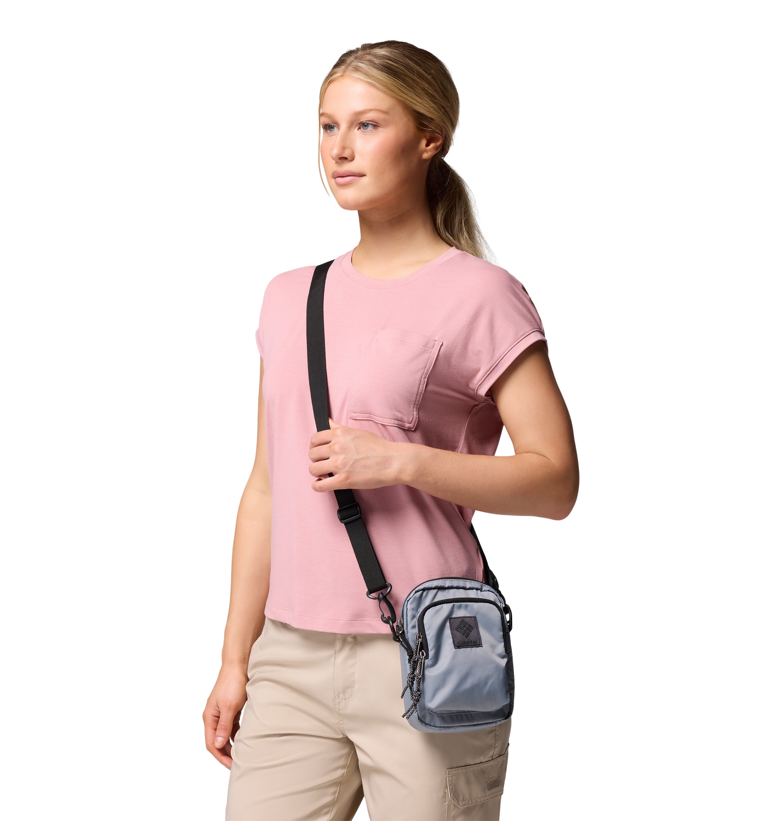 Bandolera unisex Columbia Great Smoky Garden Mini Shoulder Bag