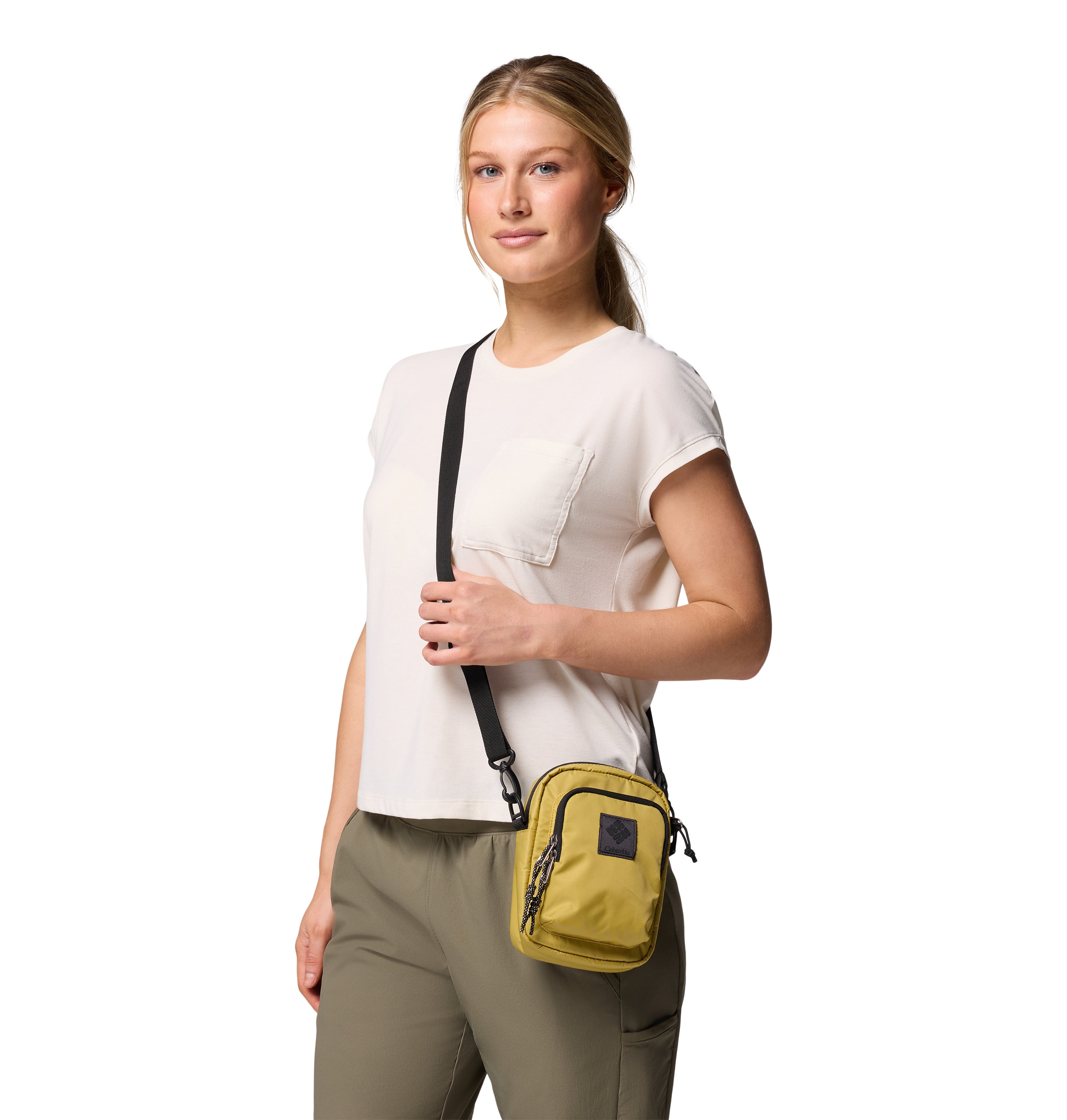 Bandolera unisex Columbia Great Smoky Garden Mini Shoulder Bag