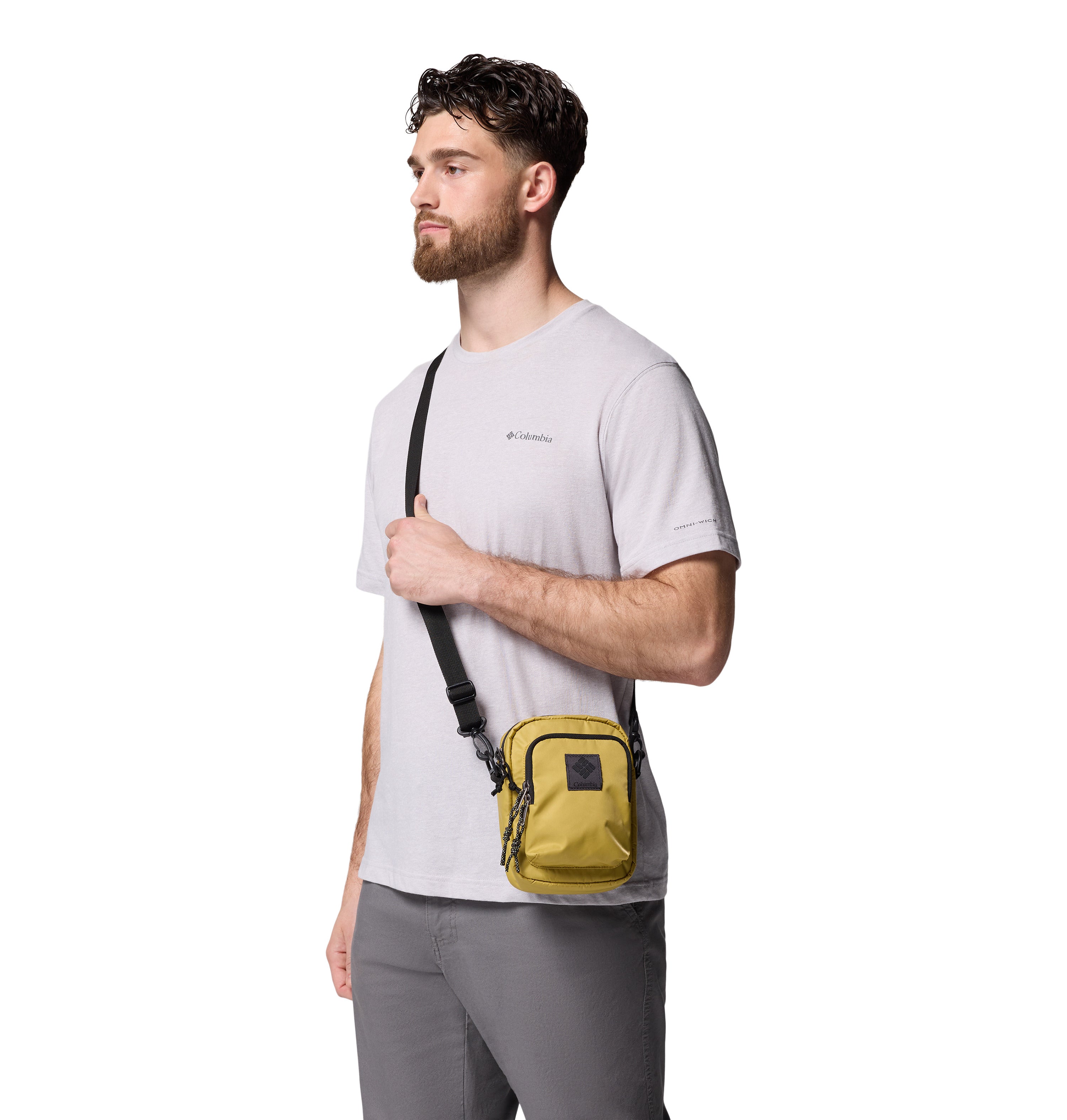 Bandolera unisex Columbia Great Smoky Garden Mini Shoulder Bag