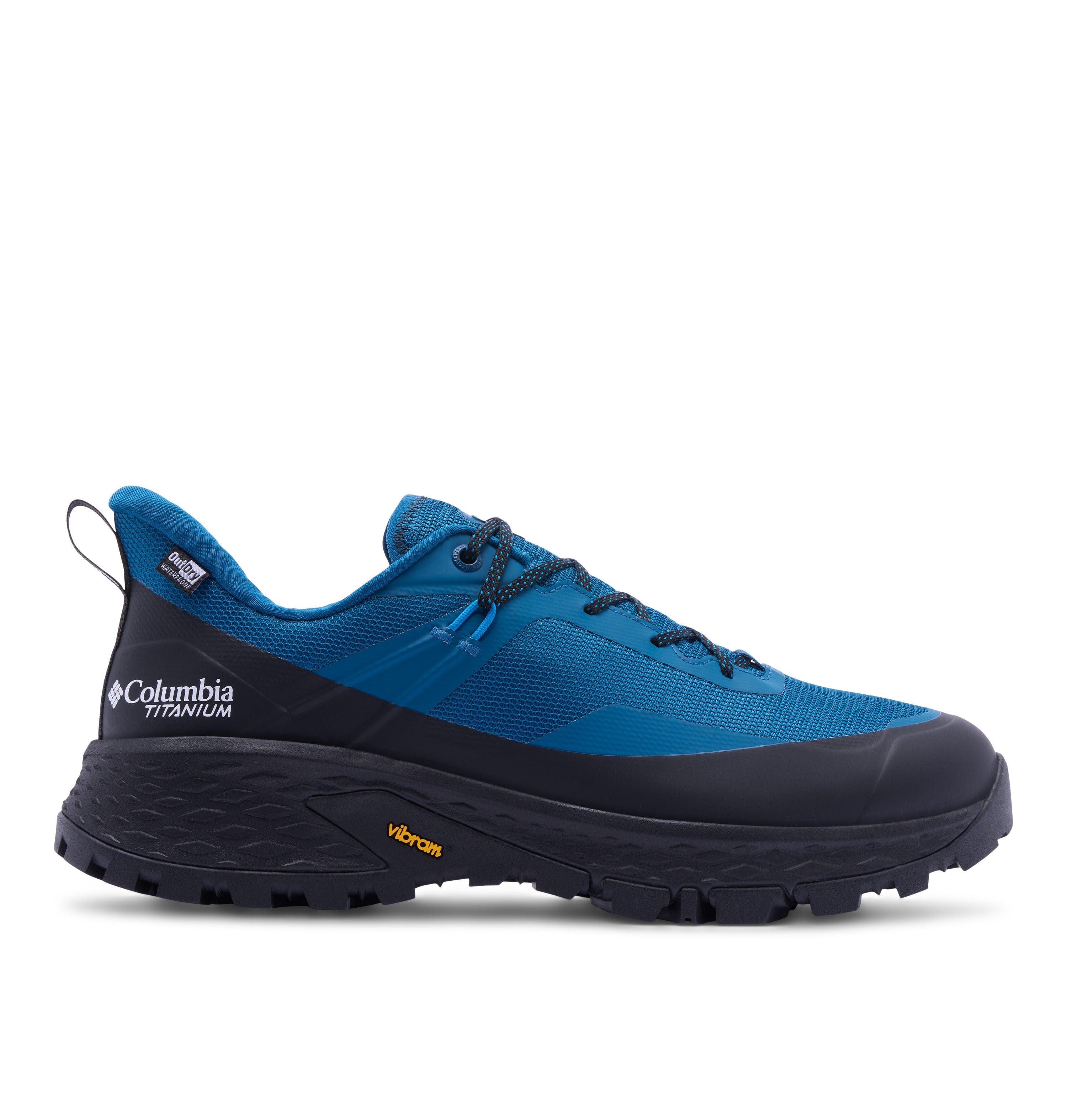 Tenis Impermeables para Hombre Columbia Tellurix Titanium Outdry