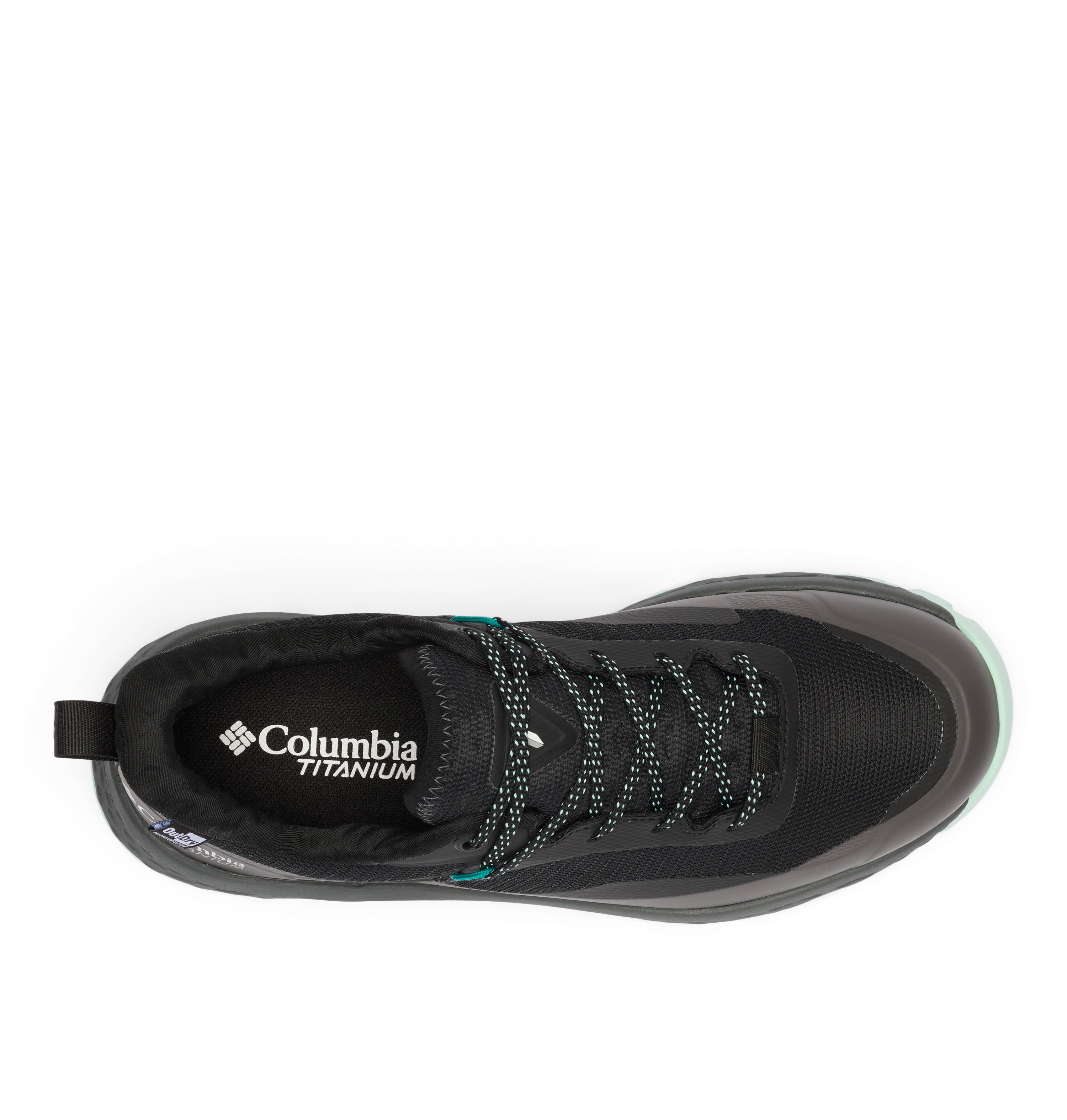 Tenis Impermeables para Mujer Columbia Tellurix Titanium Outdry