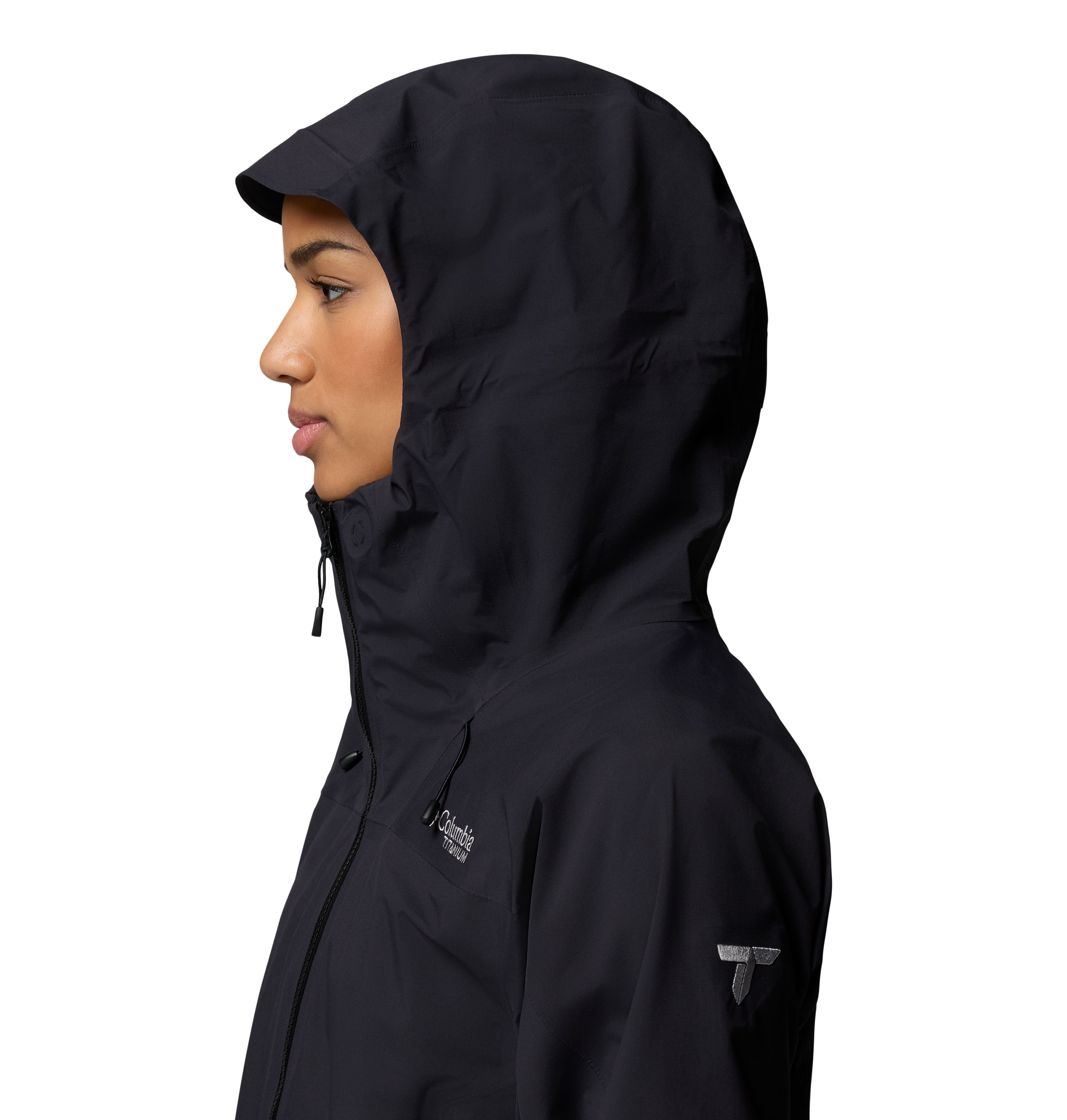 Chamarra Impermeable para Mujer Saudan Pro 3L Shell