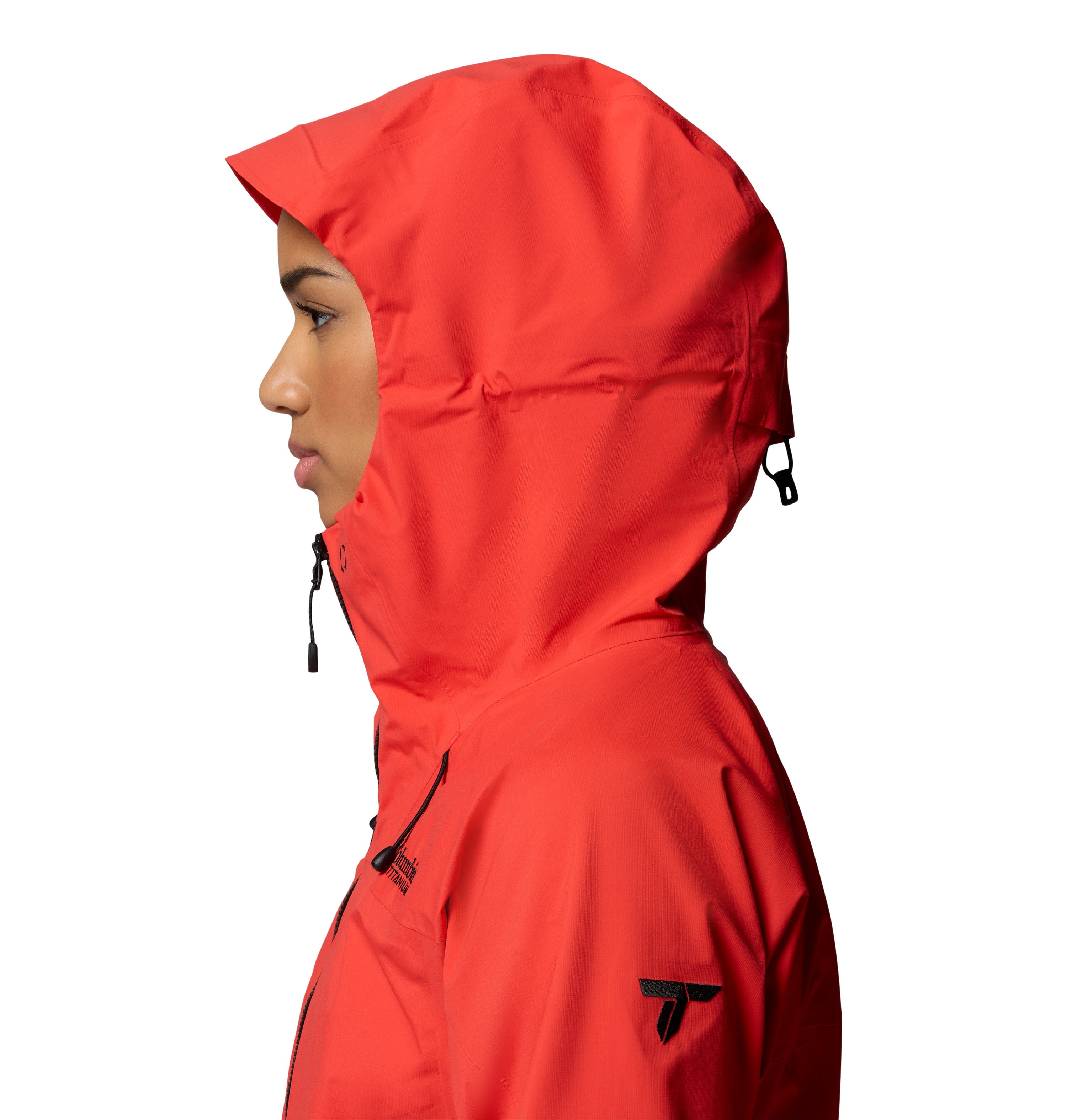Chamarra Impermeable para Mujer Saudan Pro 3L Shell