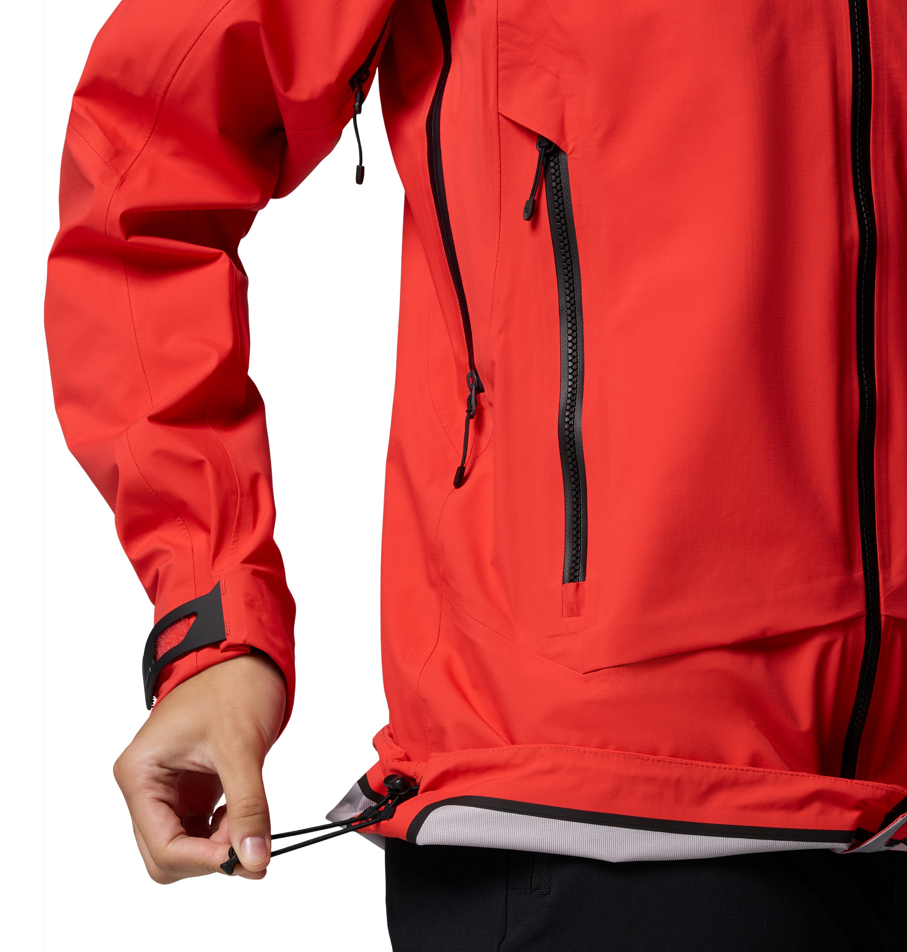 Chamarra Impermeable para Mujer Saudan Pro 3L Shell