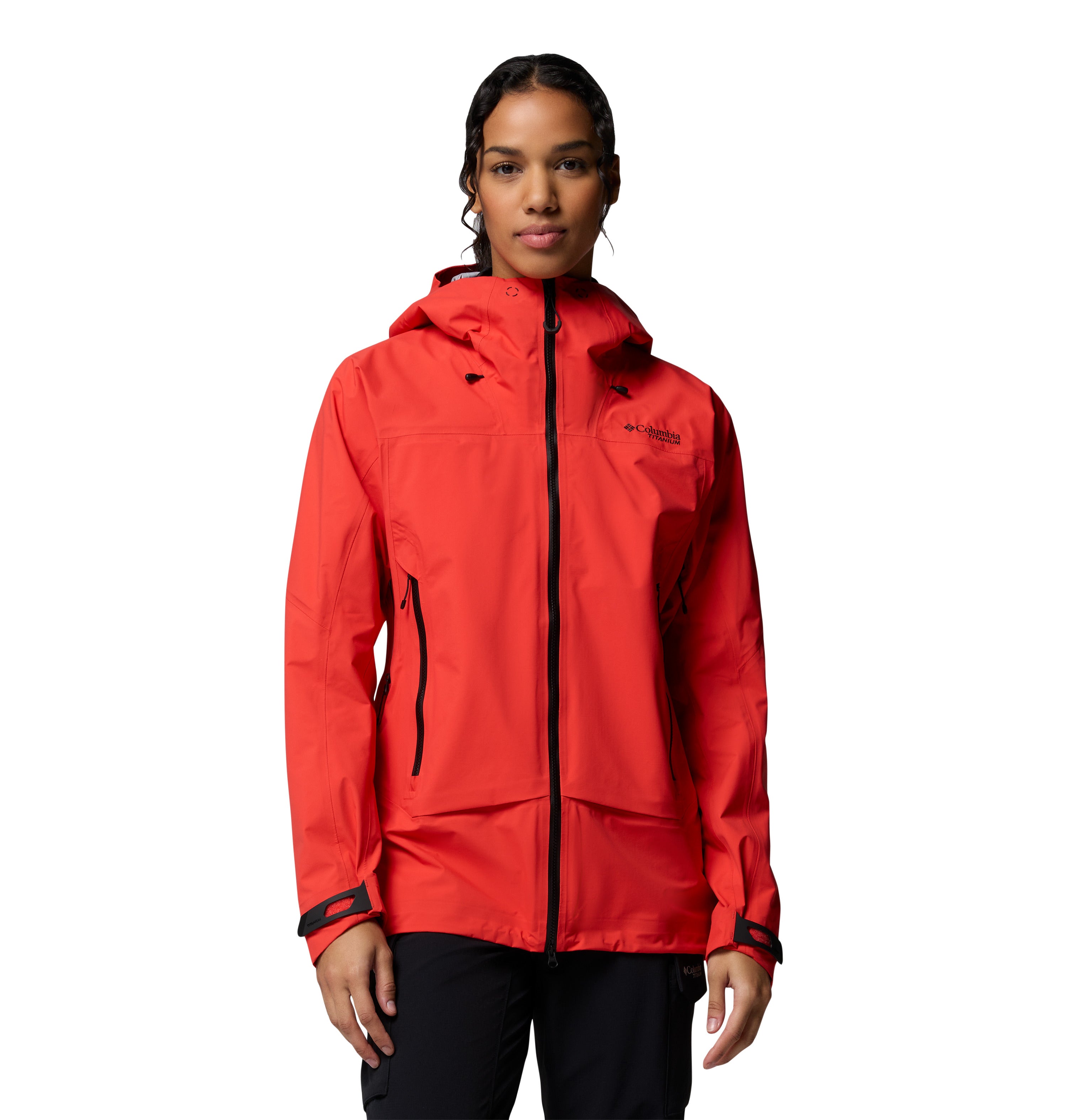 Chamarra Impermeable para Mujer Saudan Pro 3L Shell