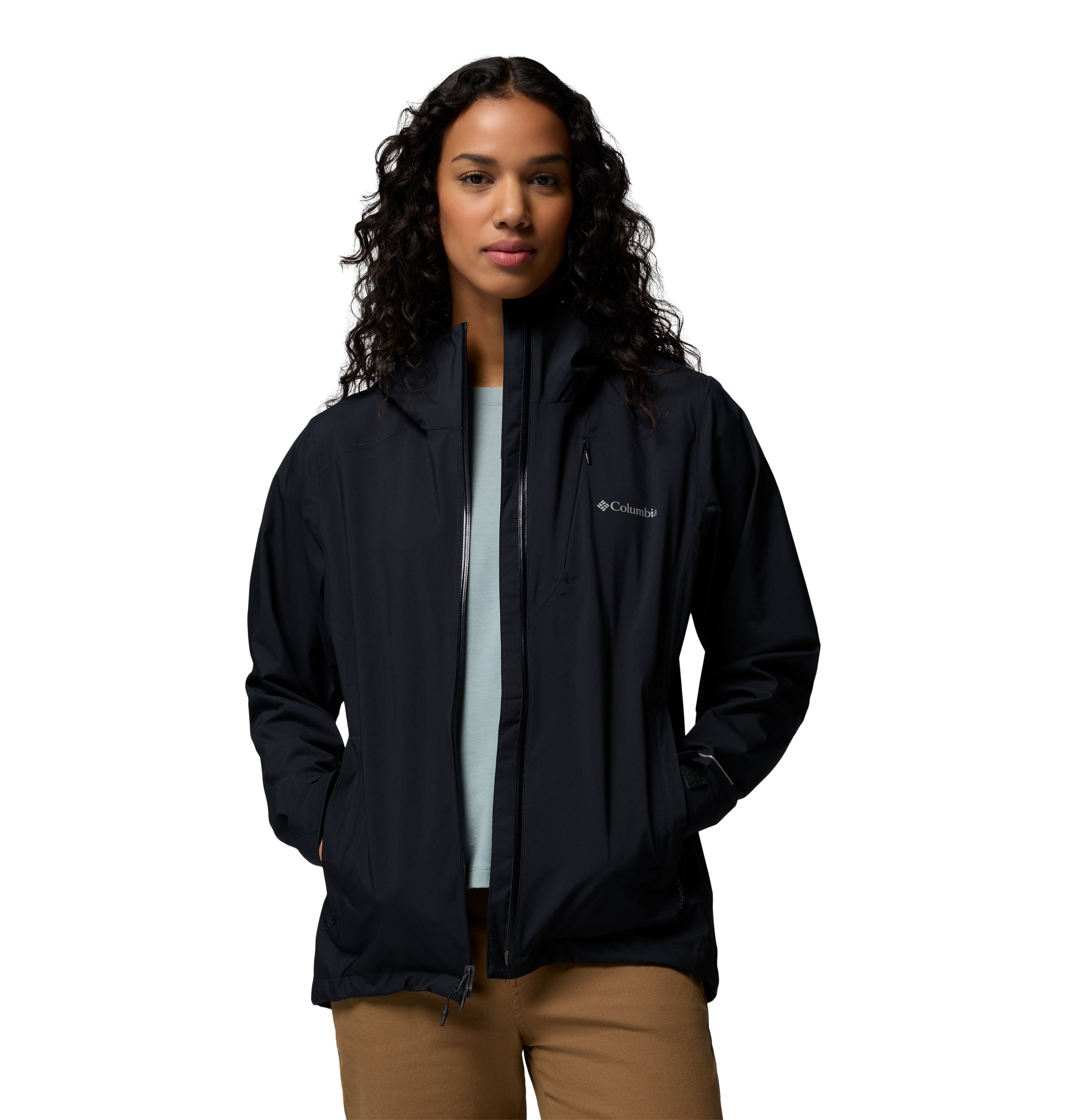 Chamarra Impermeable para Mujer Columbia Trailborne 2.5L Shell