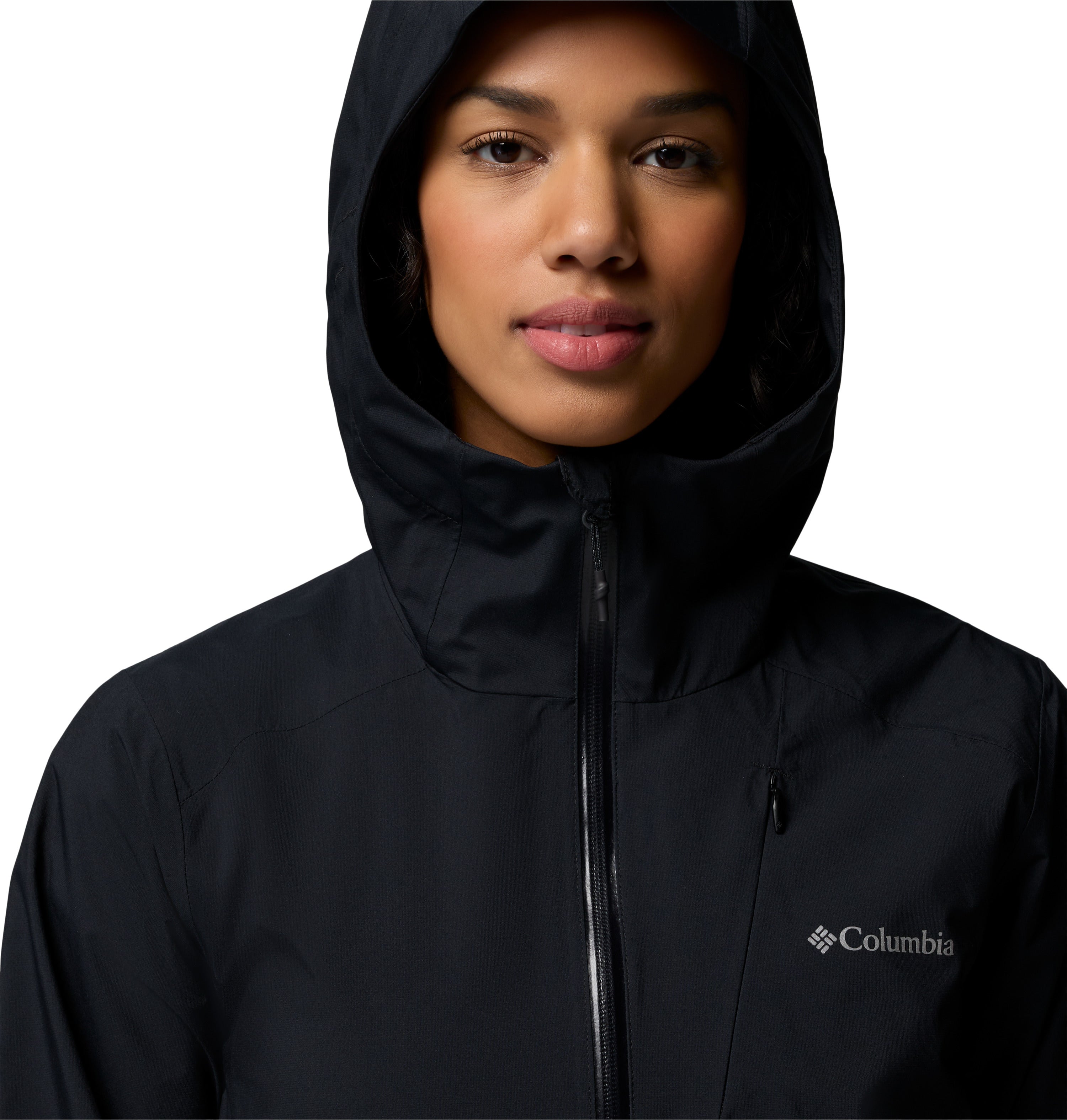 Chamarra Impermeable para Mujer Columbia Trailborne 2.5L Shell