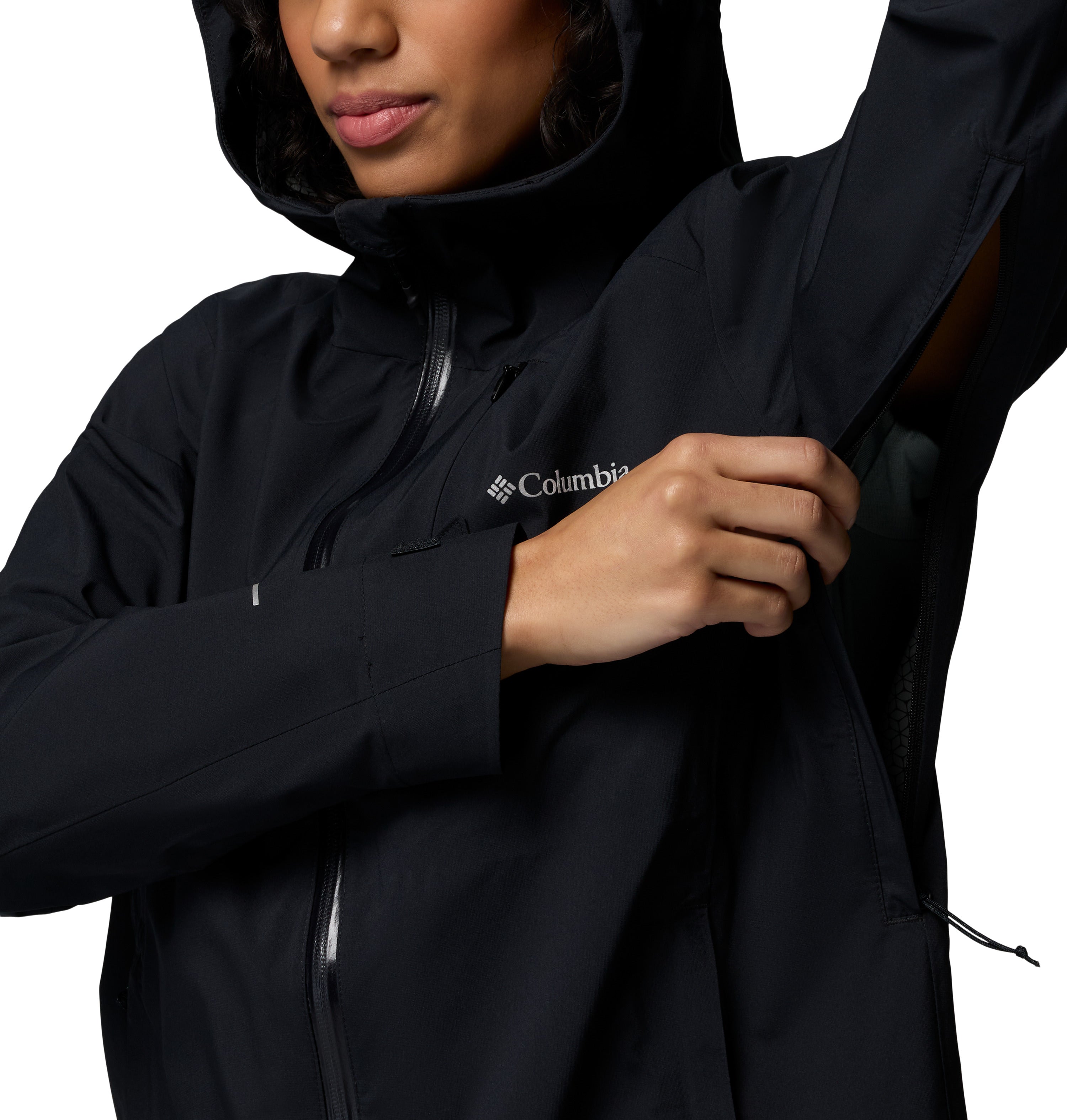 Chamarra Impermeable para Mujer Columbia Trailborne 2.5L Shell