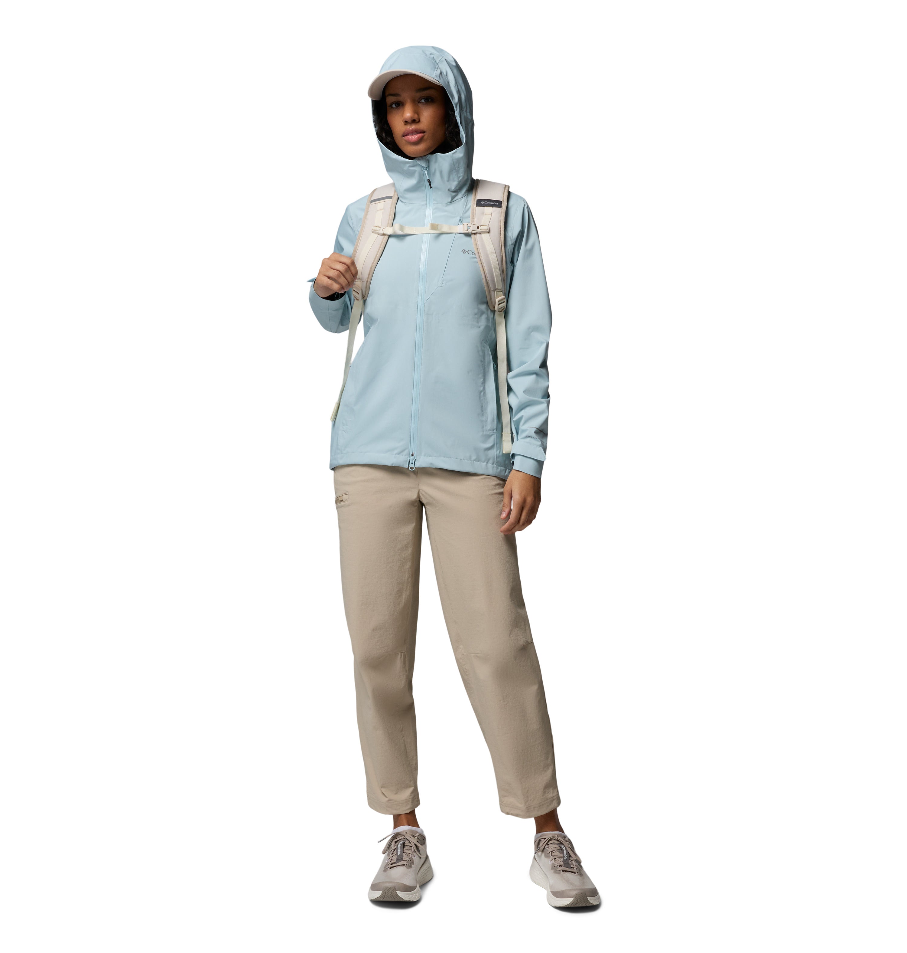 Chamarra Impermeable para Mujer Columbia Trailborne 2.5L Shell