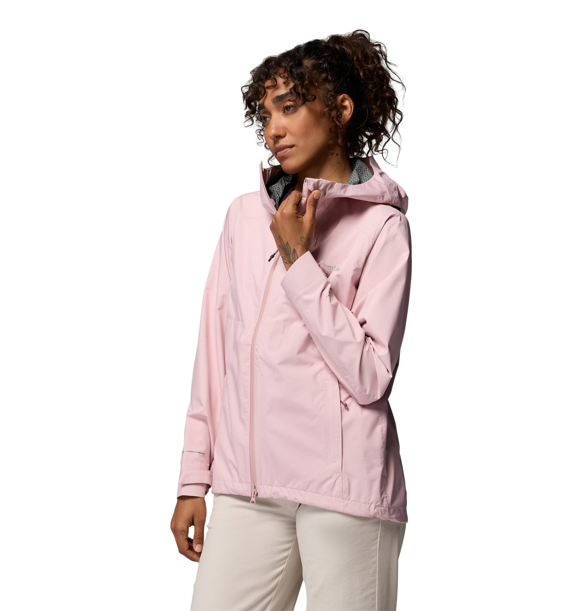 Chamarra Impermeable para Mujer Columbia Trailborne 2.5L Shell