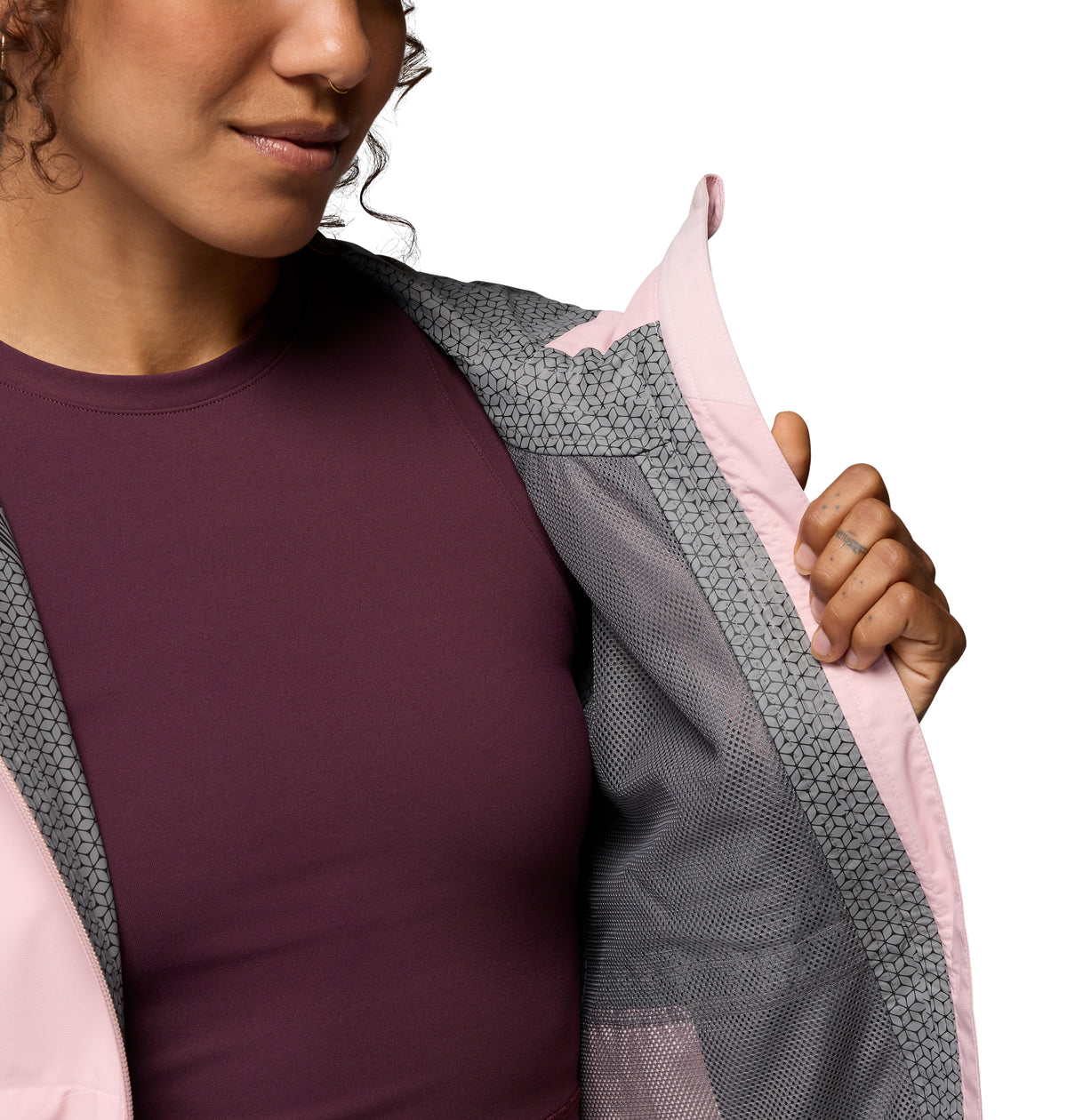 Chamarra Impermeable para Mujer Columbia Trailborne 2.5L Shell