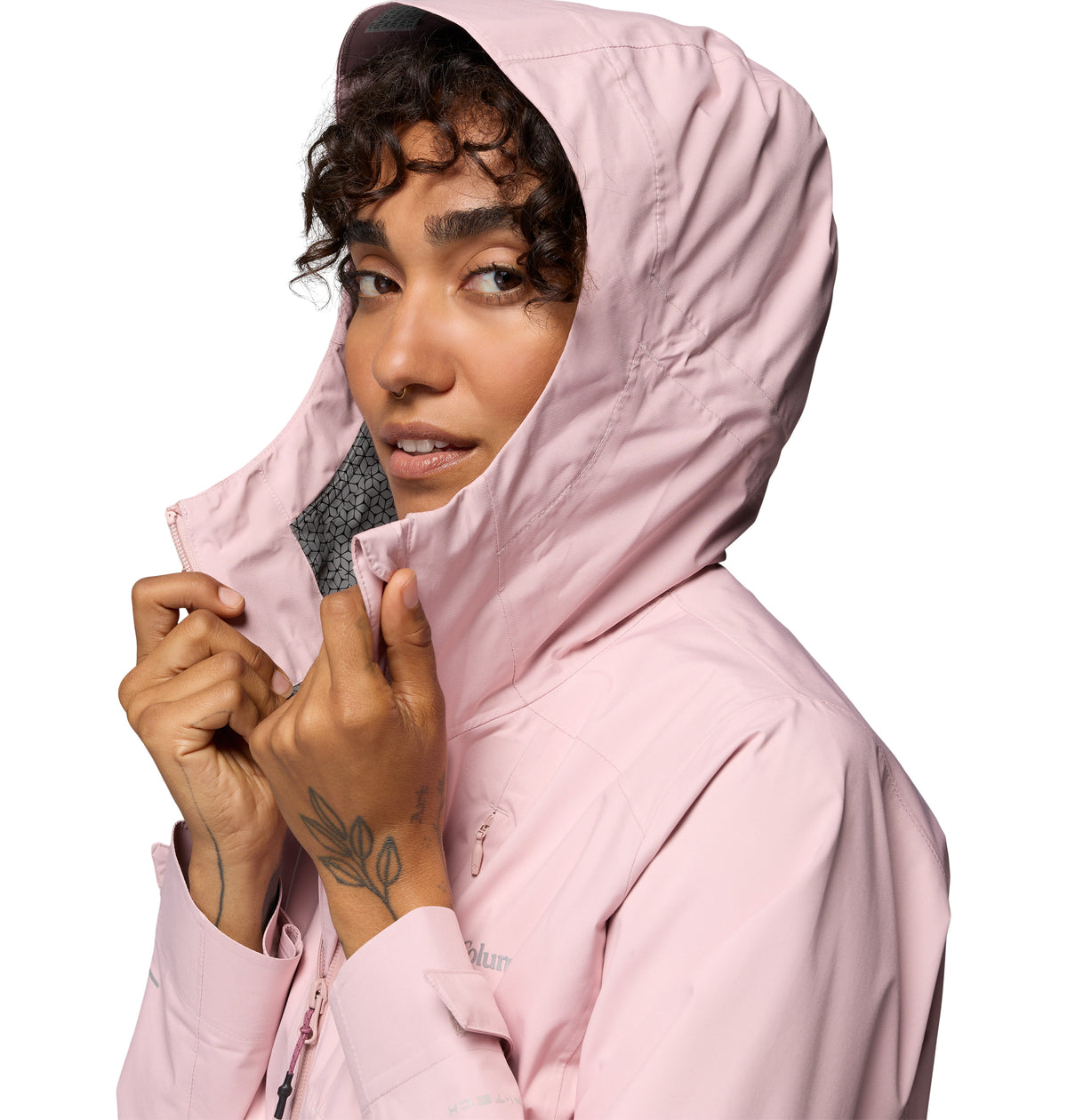 Chamarra Impermeable para Mujer Columbia Trailborne 2.5L Shell