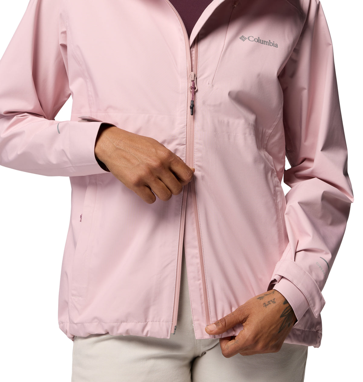 Chamarra Impermeable para Mujer Columbia Trailborne 2.5L Shell