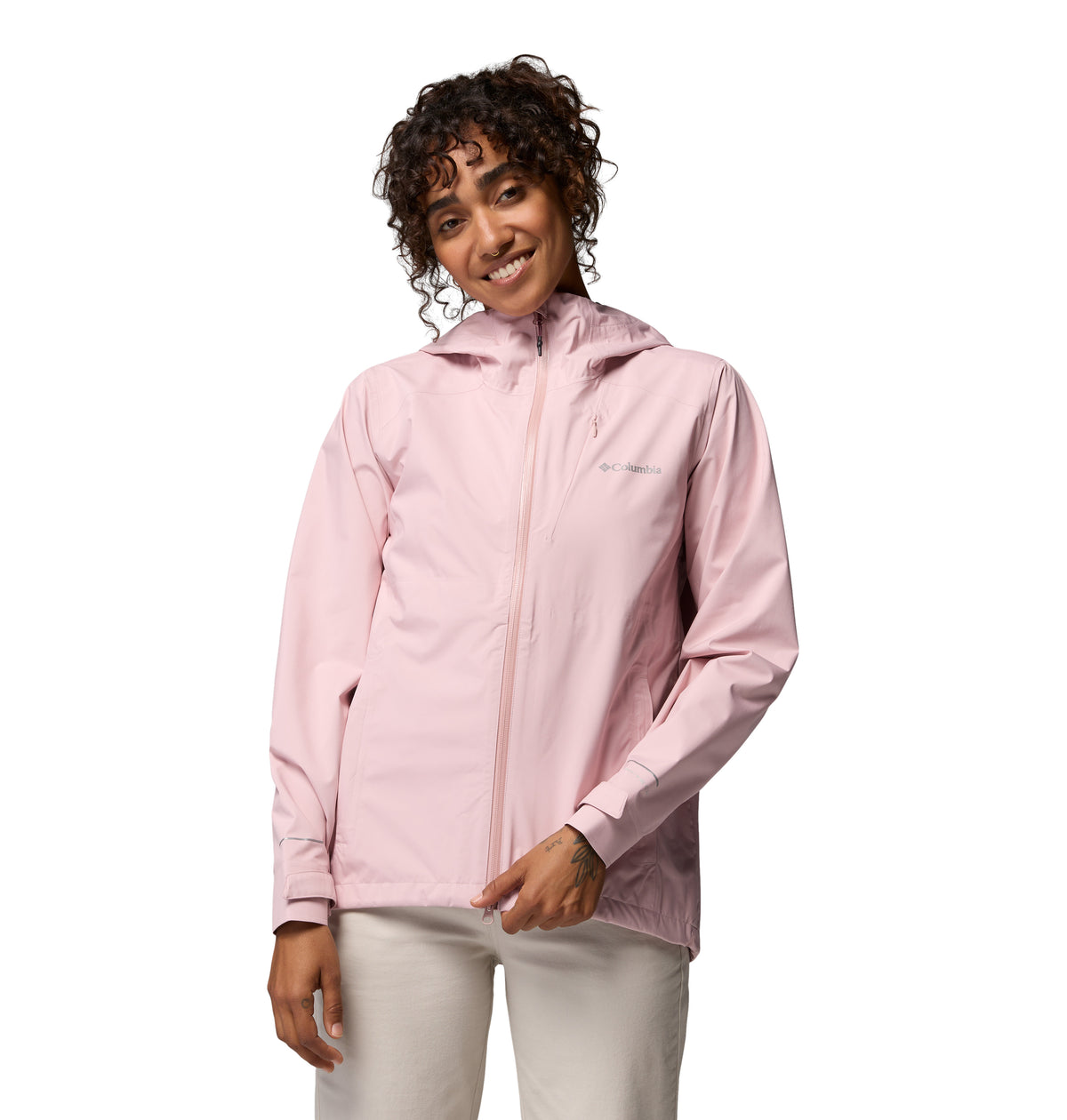 Chamarra Impermeable para Mujer Columbia Trailborne 2.5L Shell