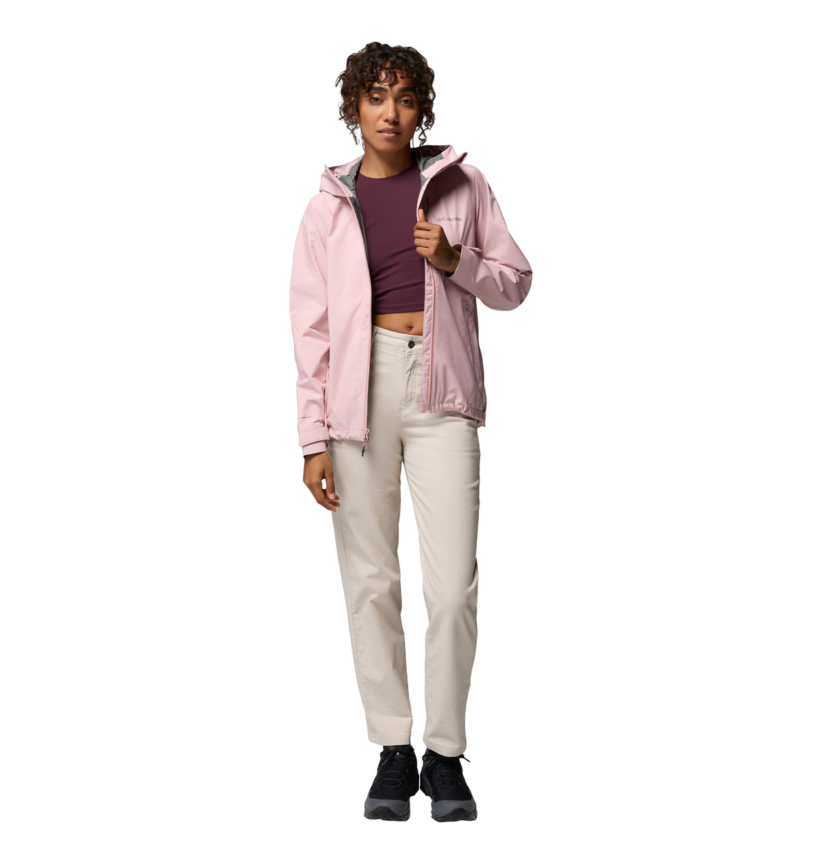 Chamarra Impermeable para Mujer Columbia Trailborne 2.5L Shell