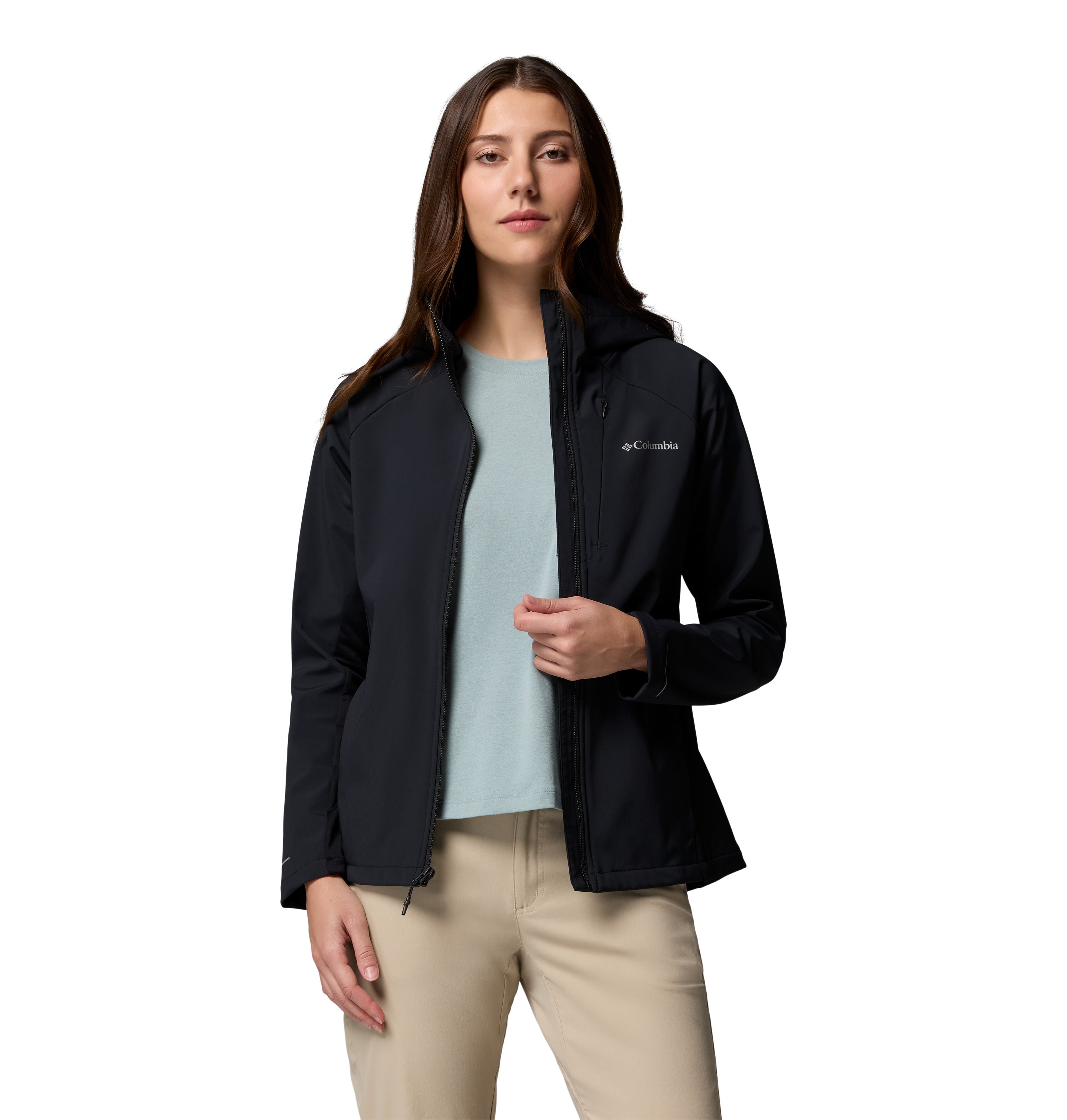 Chamarra para Mujer Trailborne Softshell