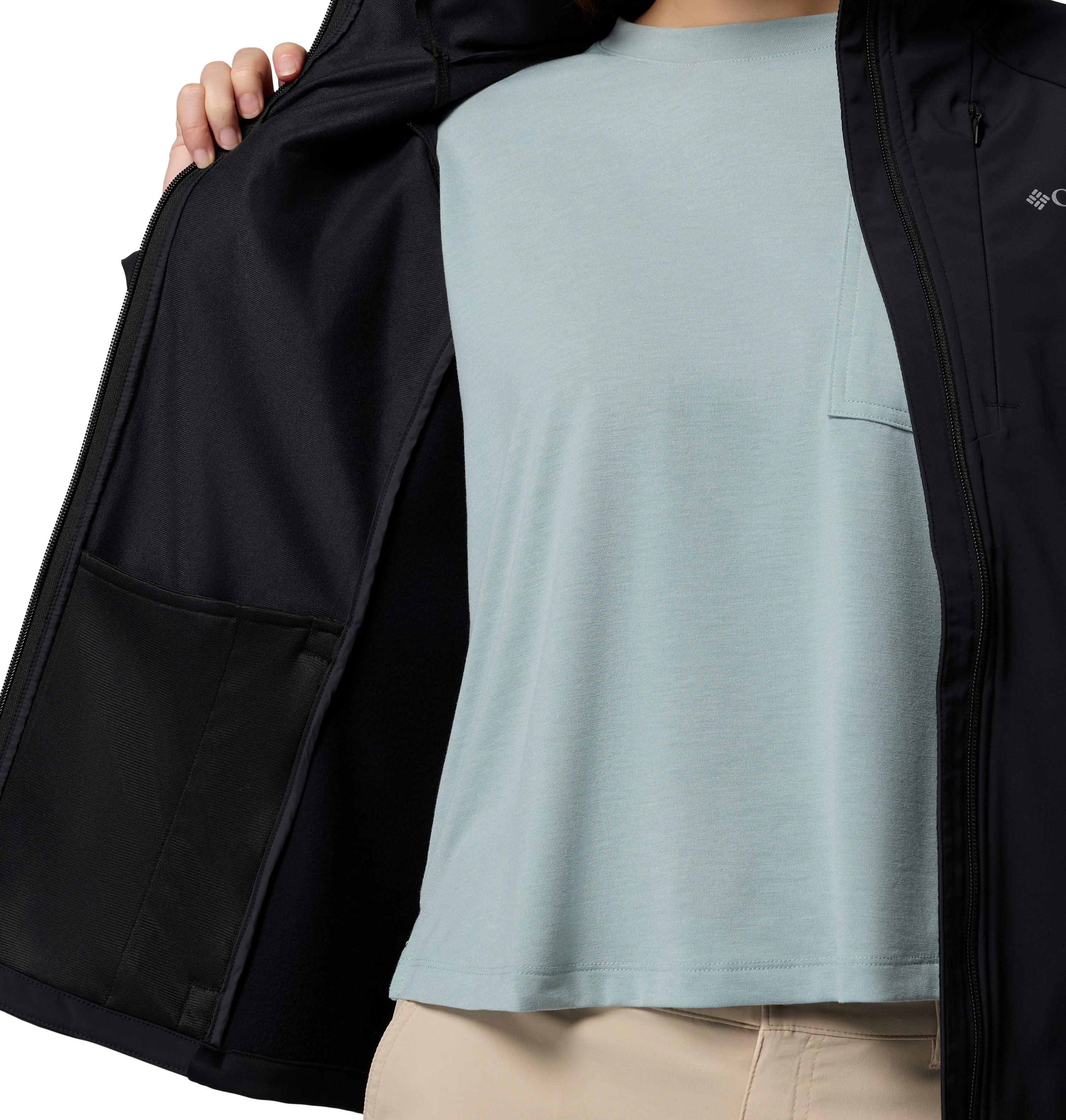 Chamarra para Mujer Trailborne Softshell
