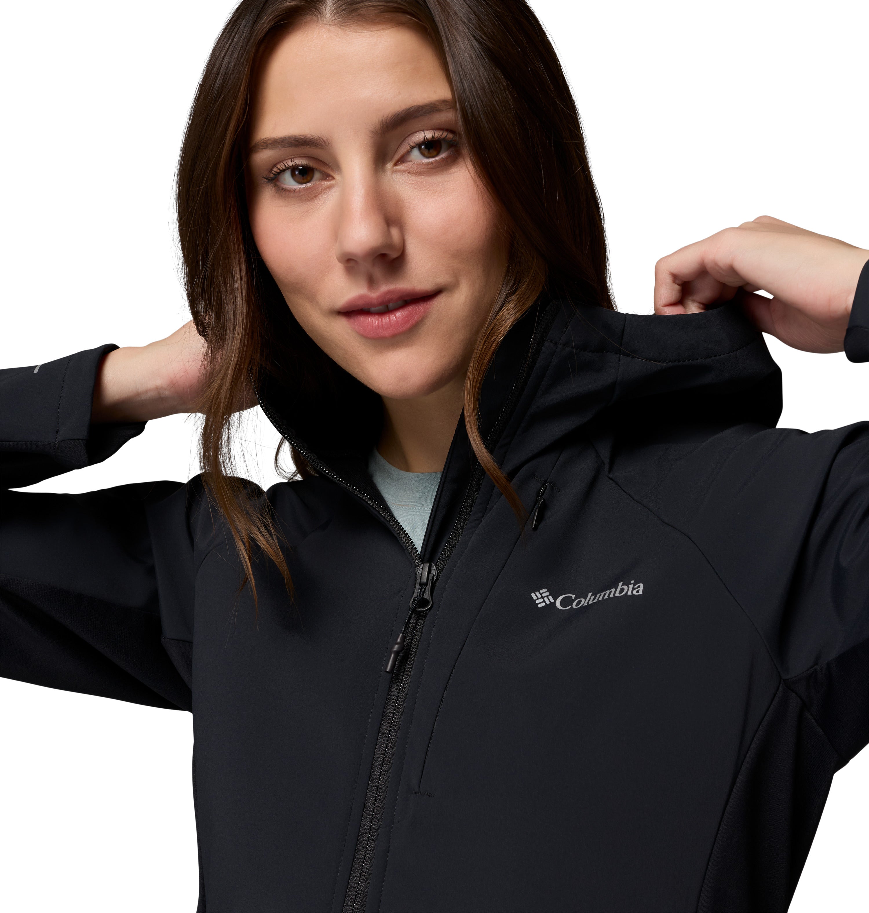 Chamarra para Mujer Trailborne Softshell