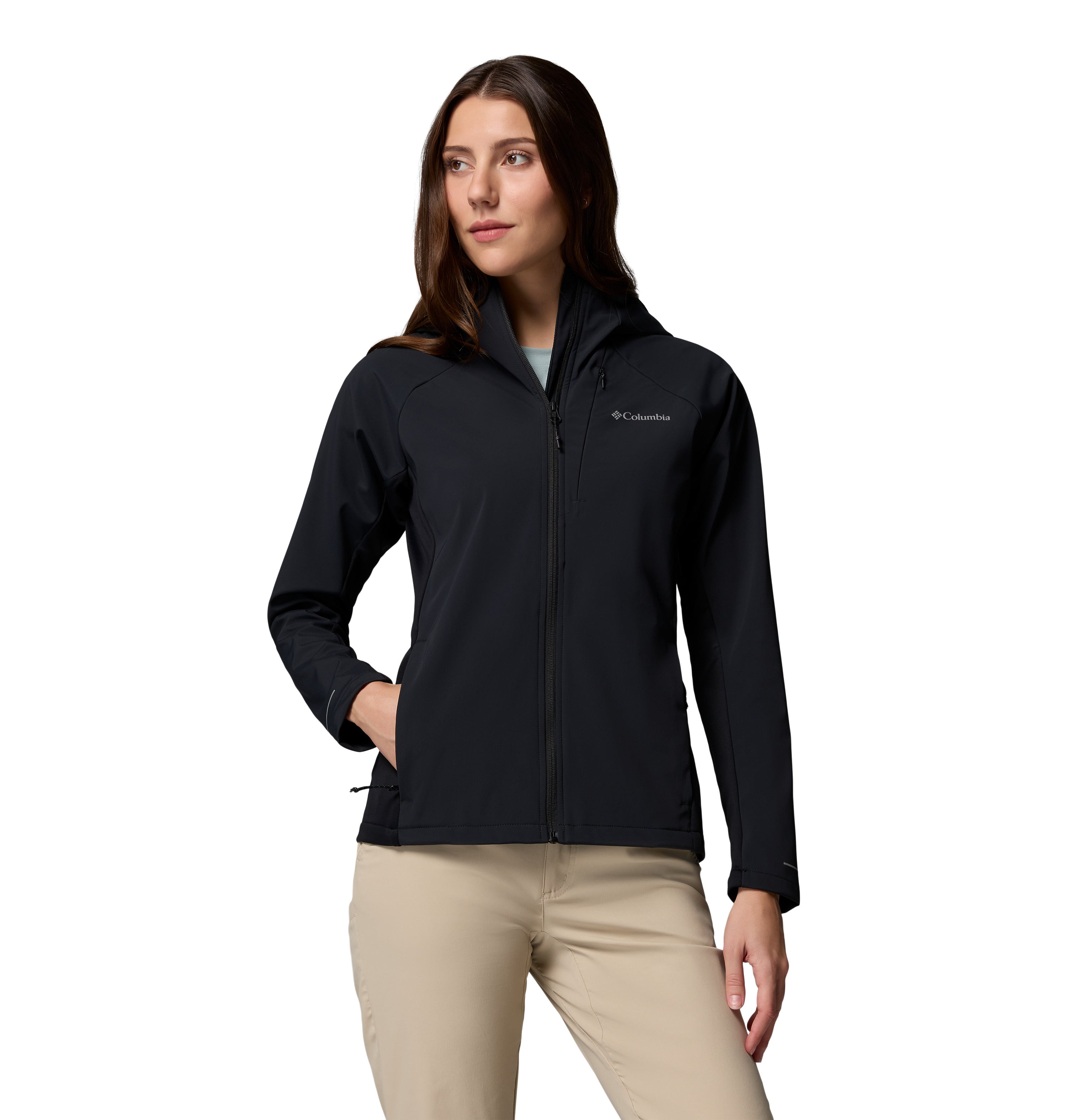 Chamarra para Mujer Trailborne Softshell