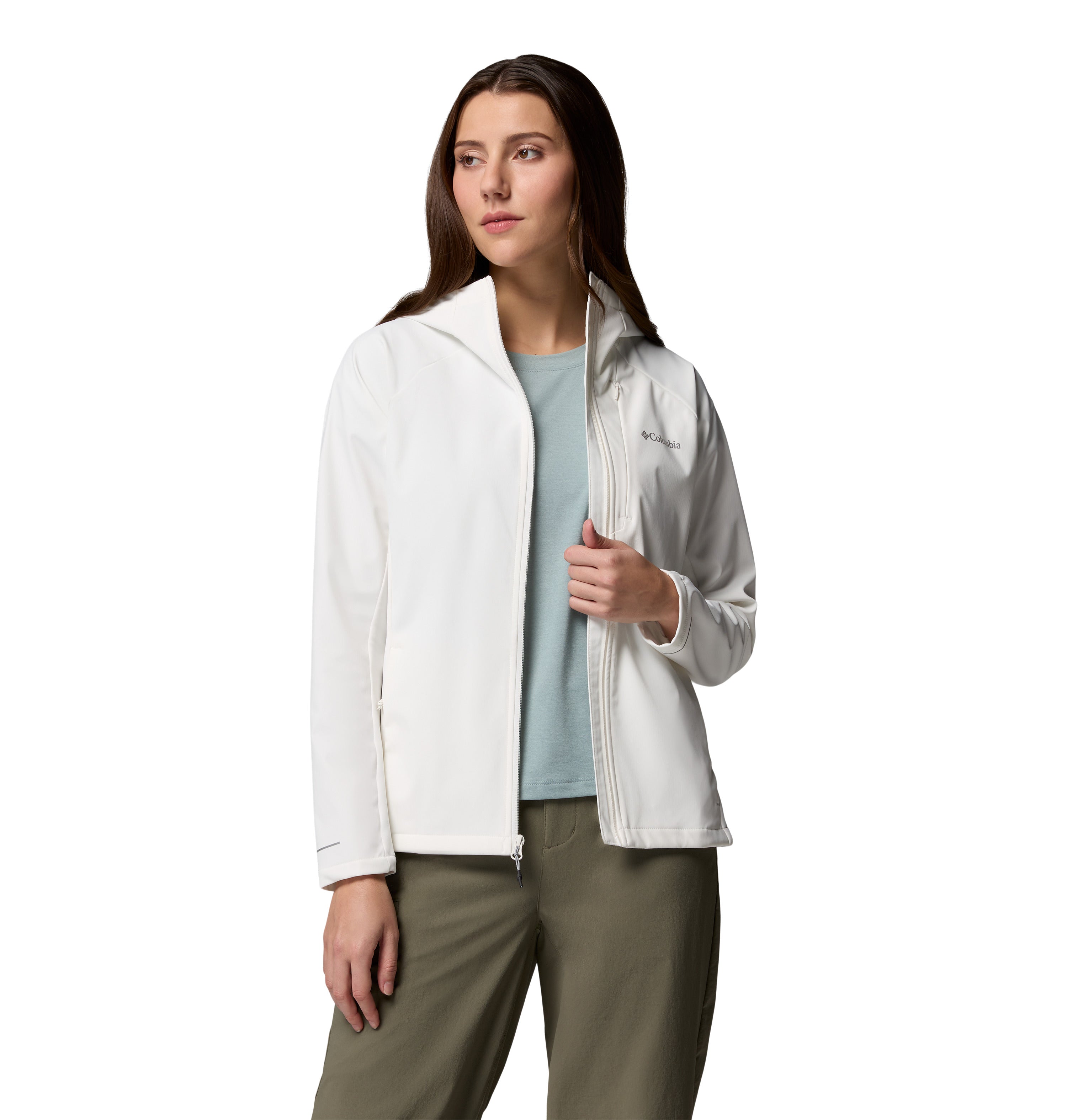 Chamarra para Mujer Trailborne Softshell