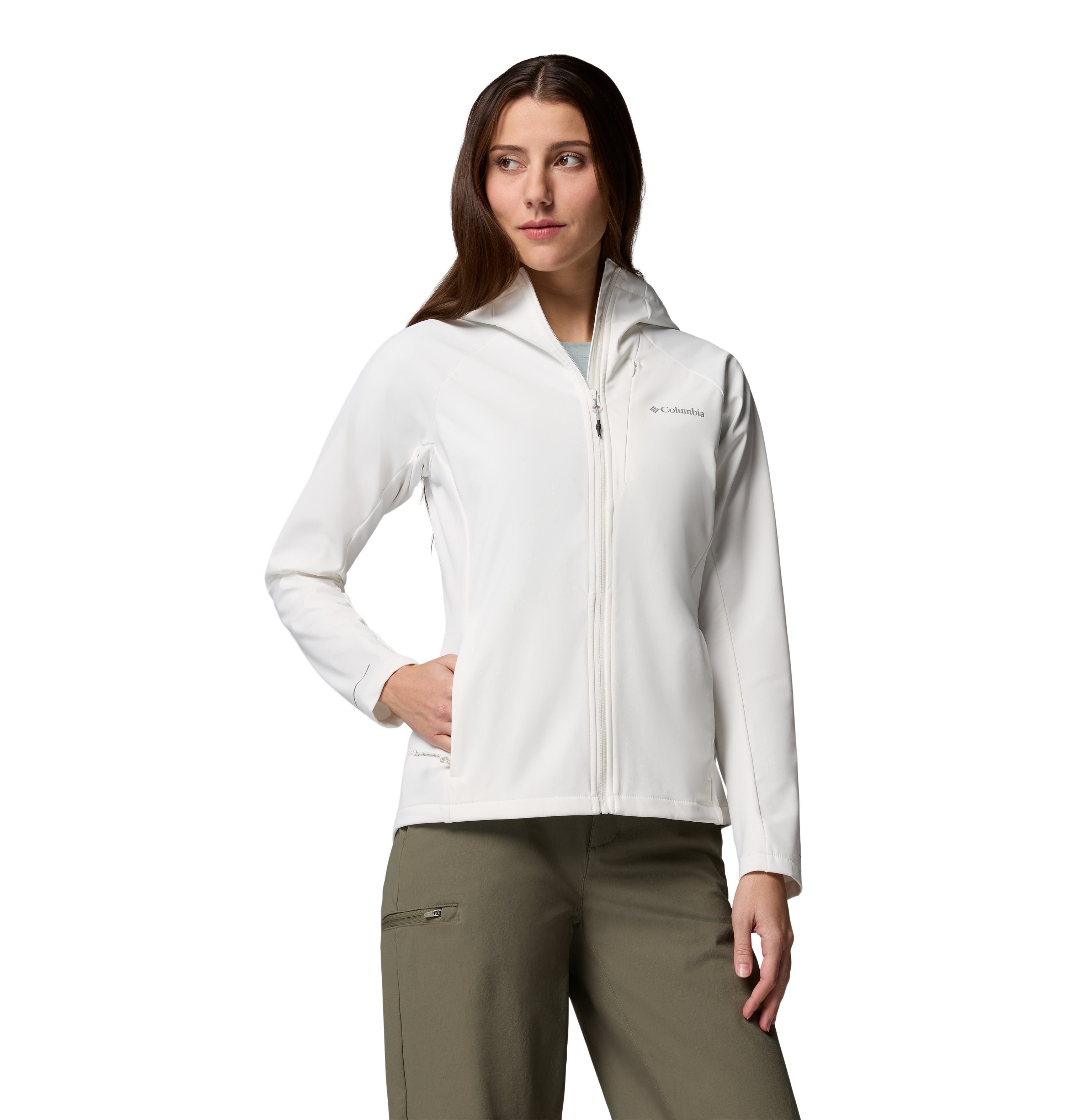 Chamarra para Mujer Trailborne Softshell