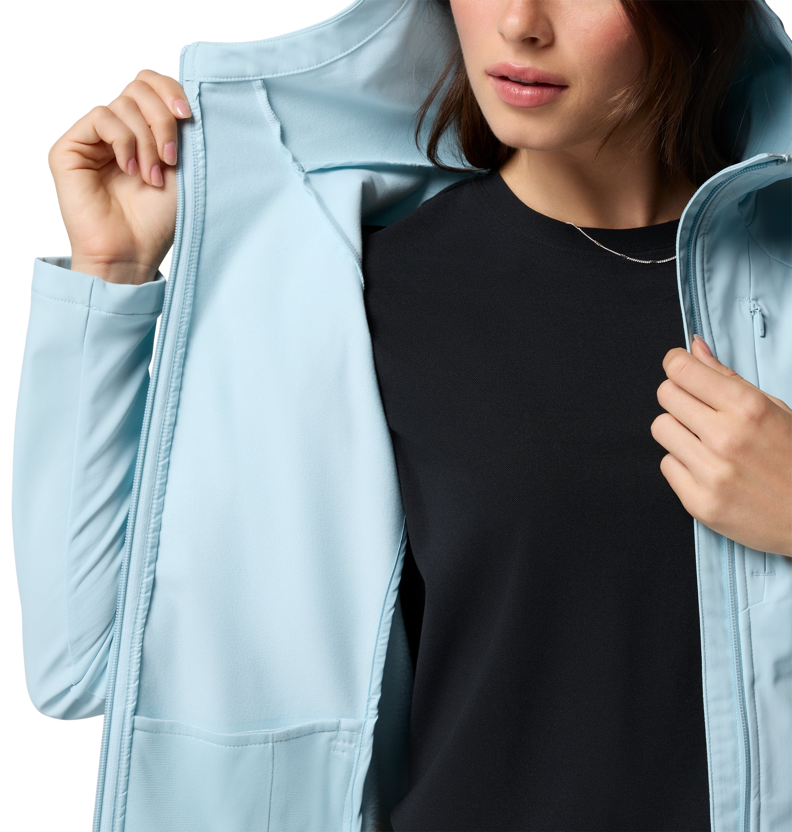 Chamarra para Mujer Trailborne Softshell