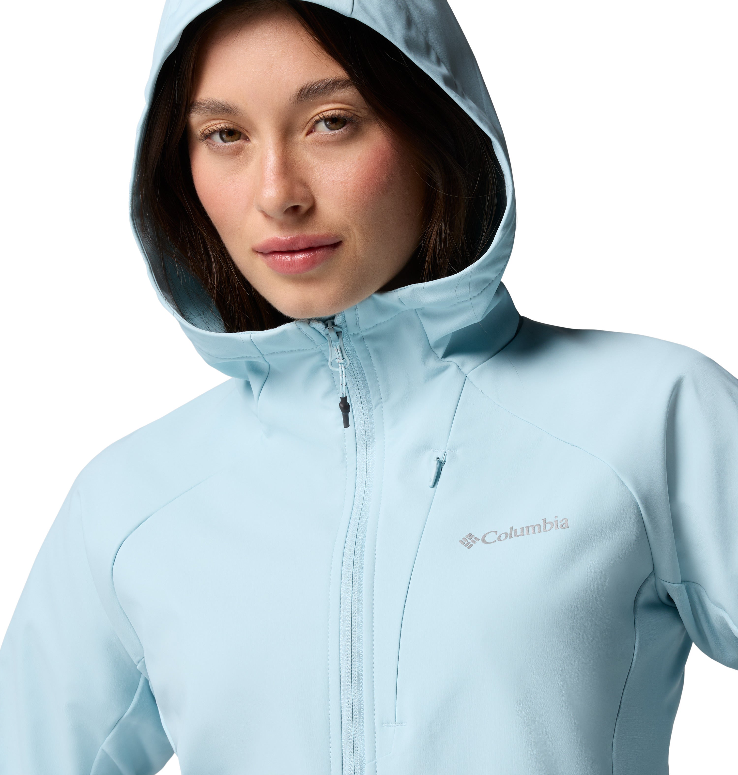 Chamarra para Mujer Trailborne Softshell