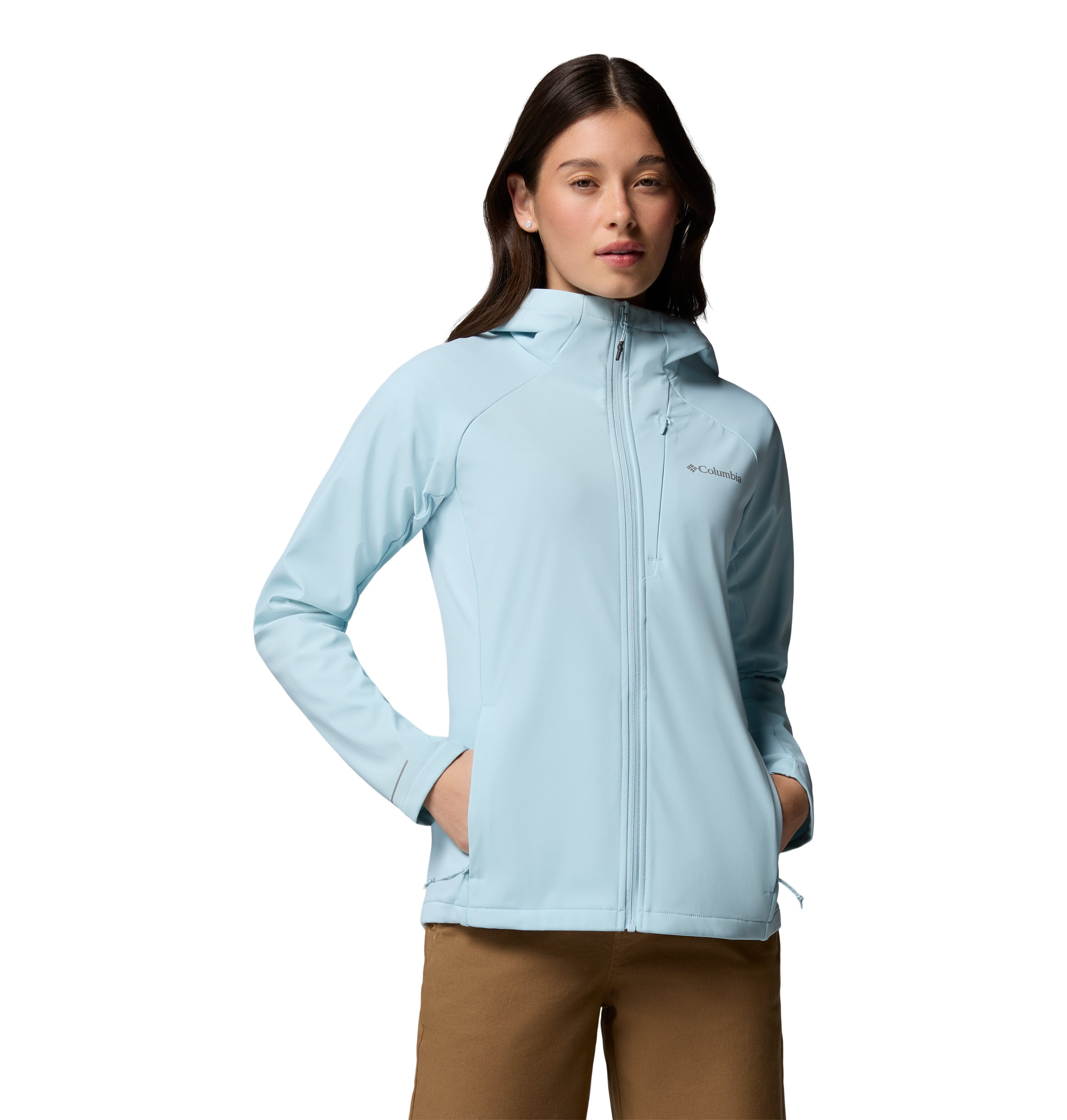 Chamarra para Mujer Trailborne Softshell