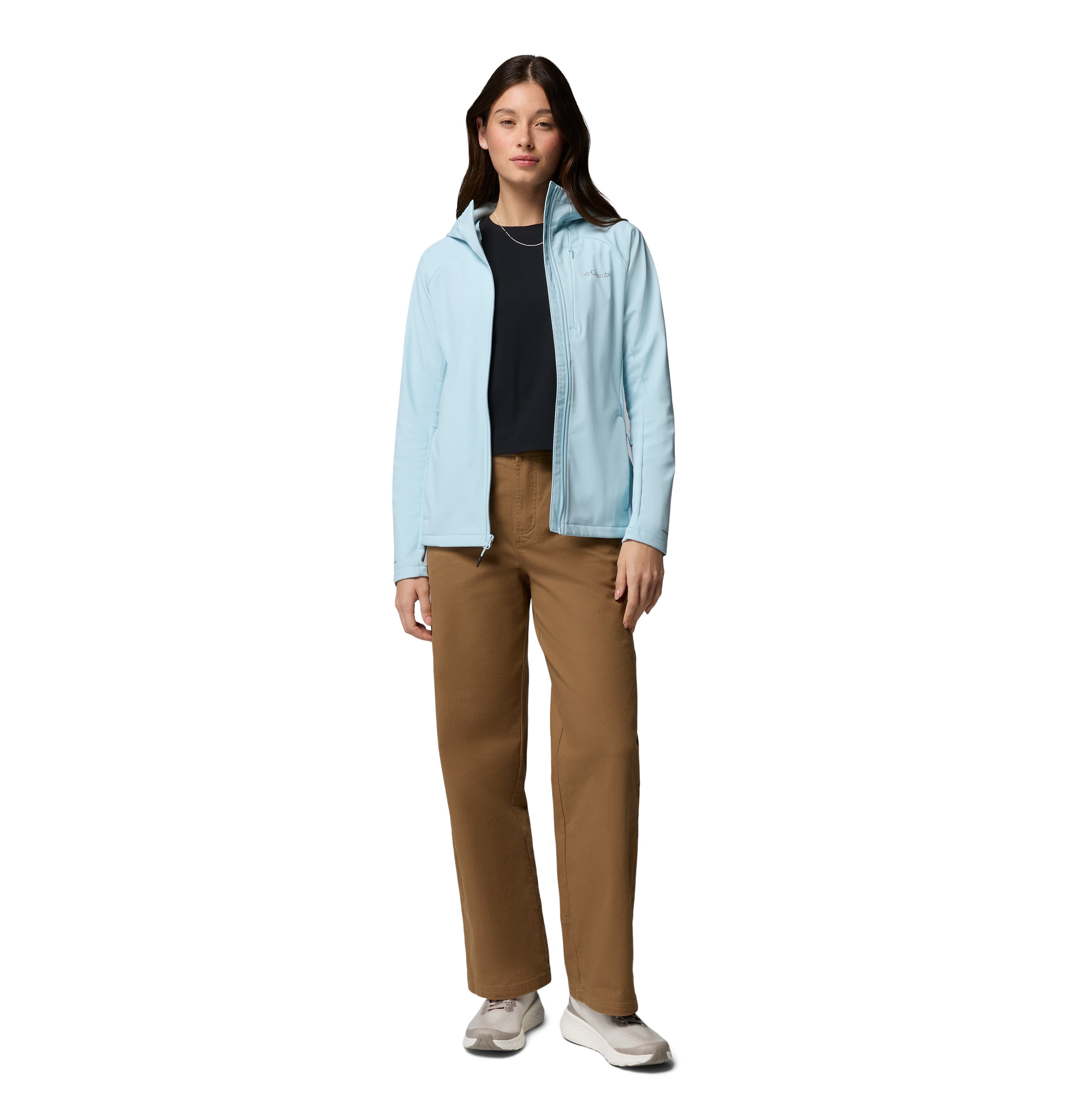 Chamarra para Mujer Trailborne Softshell